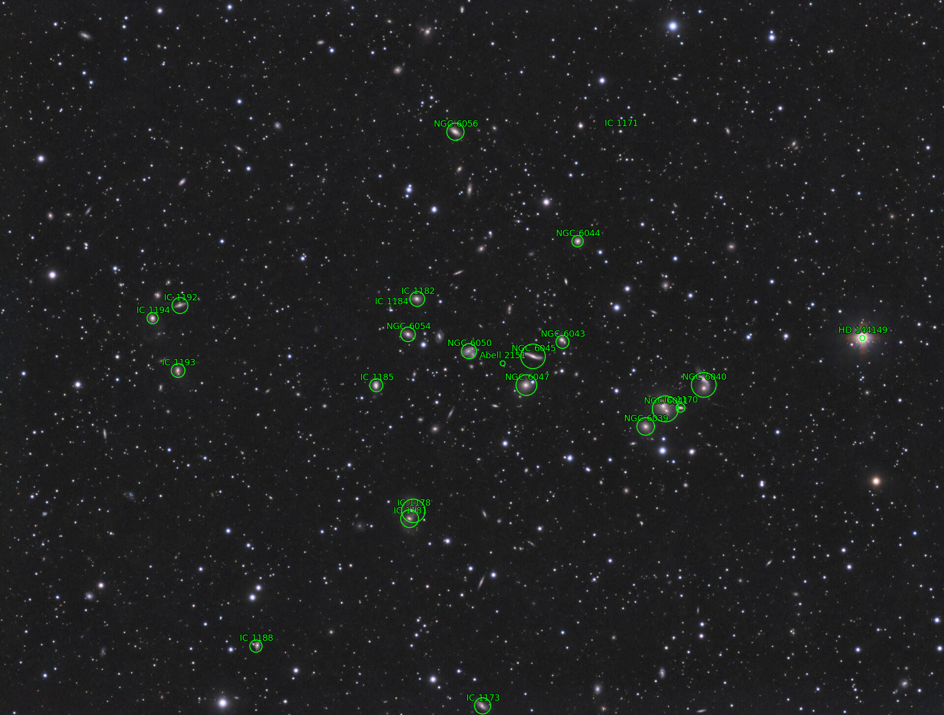 Sternkarten-Overlay (Astrometry.net)