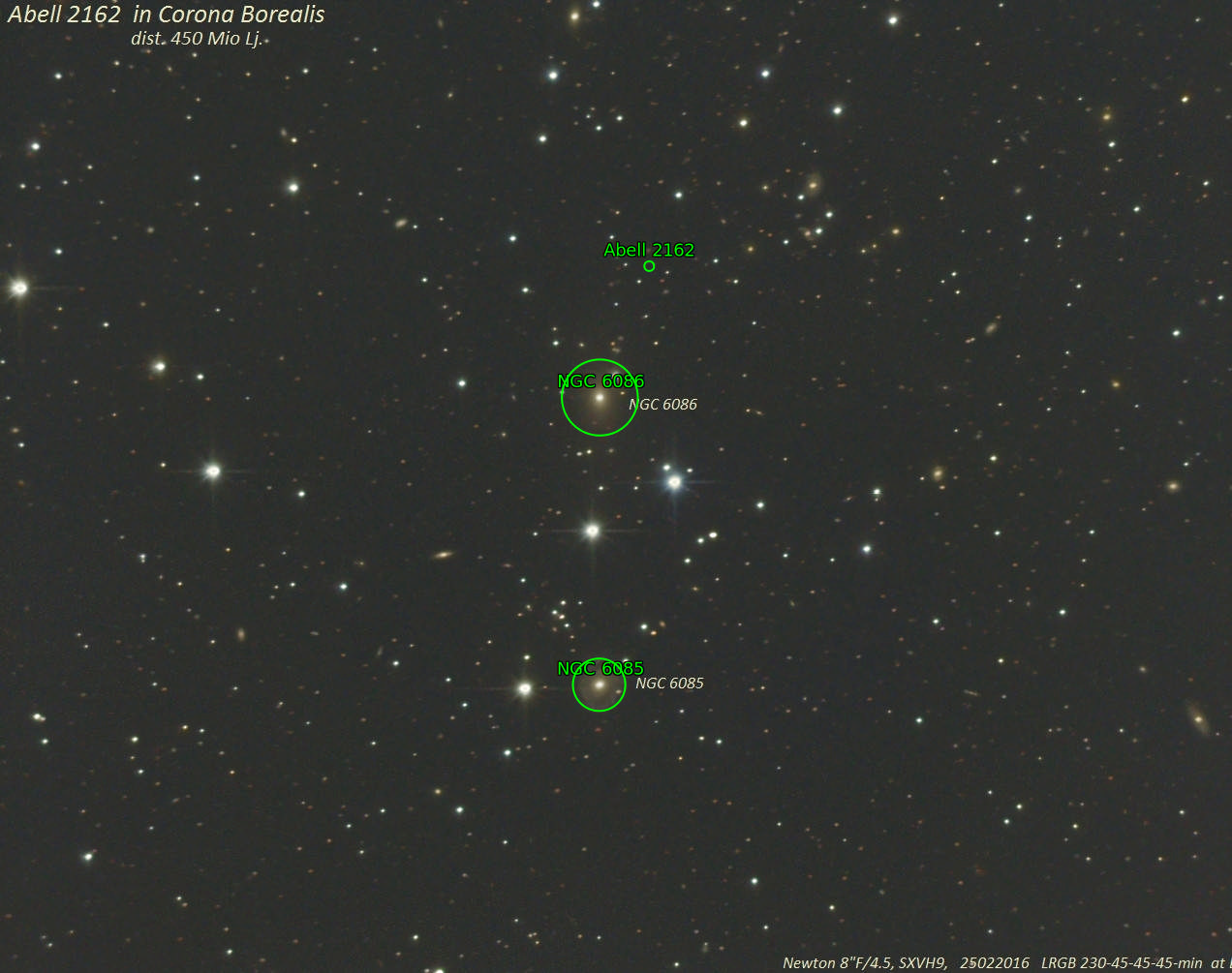 Sternkarten-Overlay (Astrometry.net)