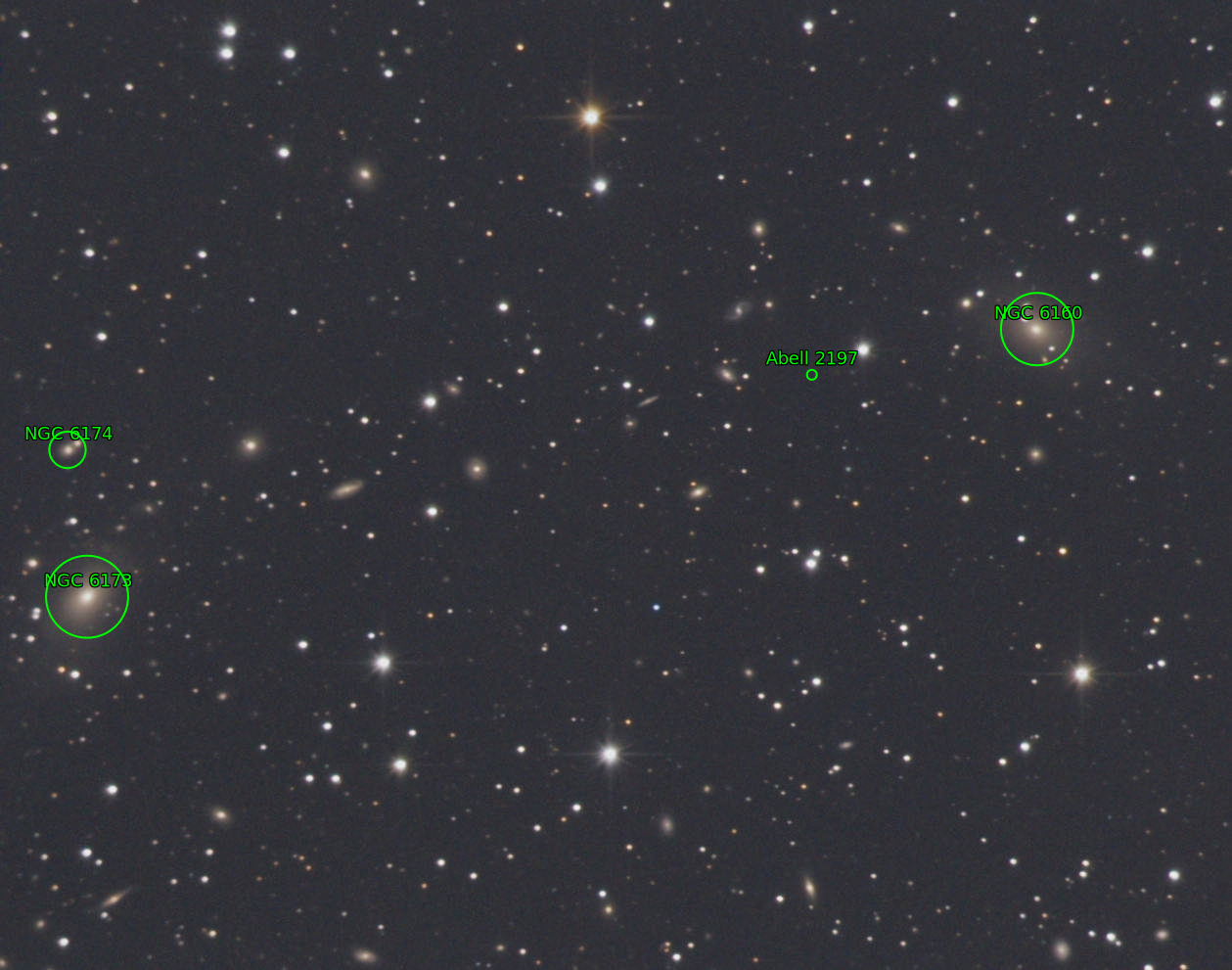 Sternkarten-Overlay (Astrometry.net)