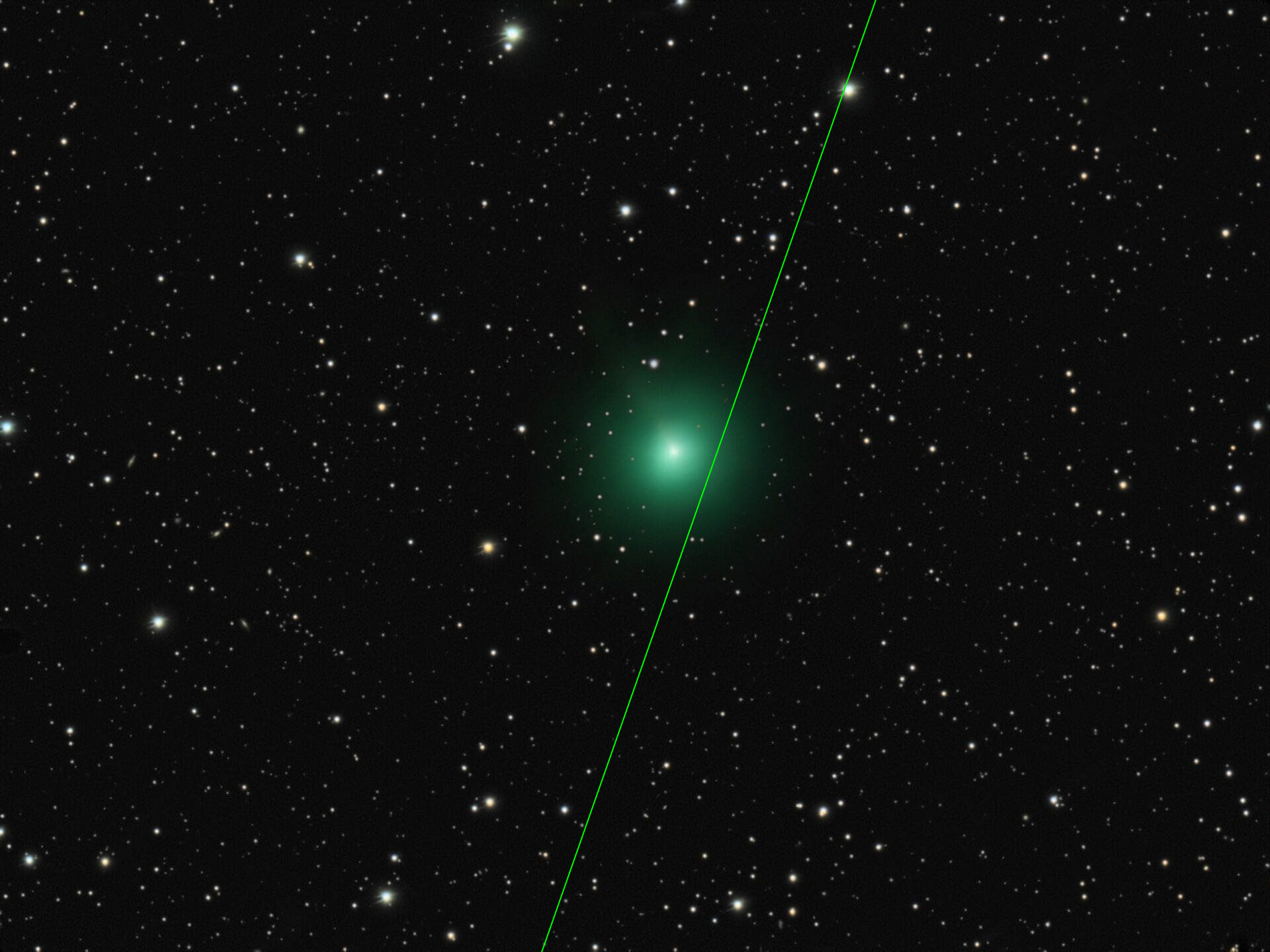 Sternkarten-Overlay (Astrometry.net)