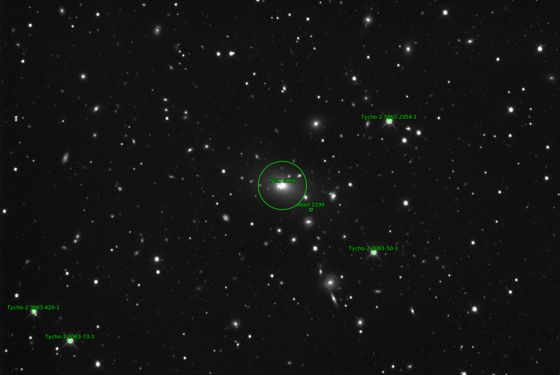 Sternkarten-Overlay (Astrometry.net)