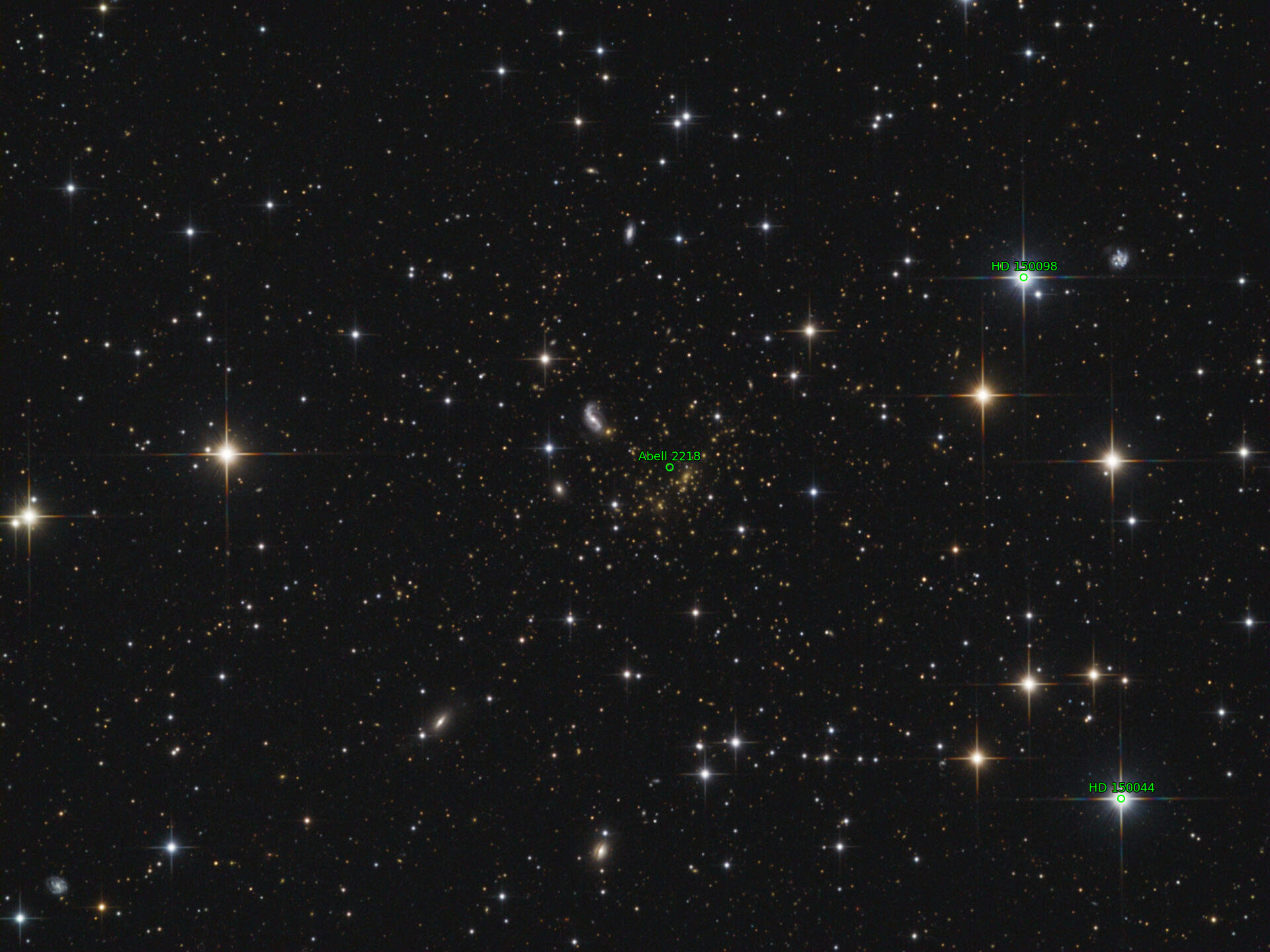 Sternkarten-Overlay (Astrometry.net)
