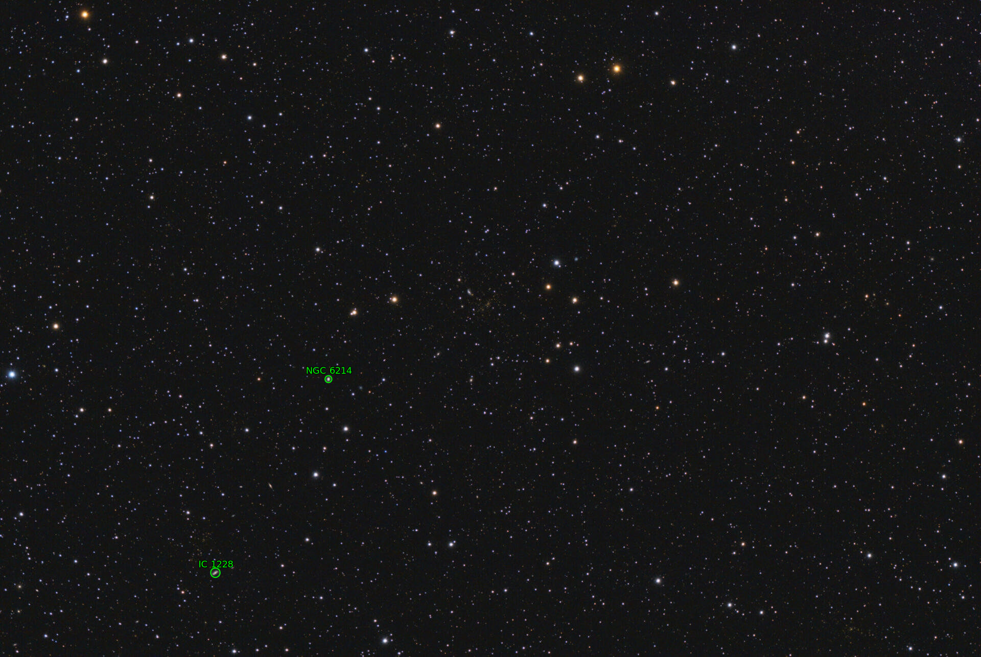 Sternkarten-Overlay (Astrometry.net)
