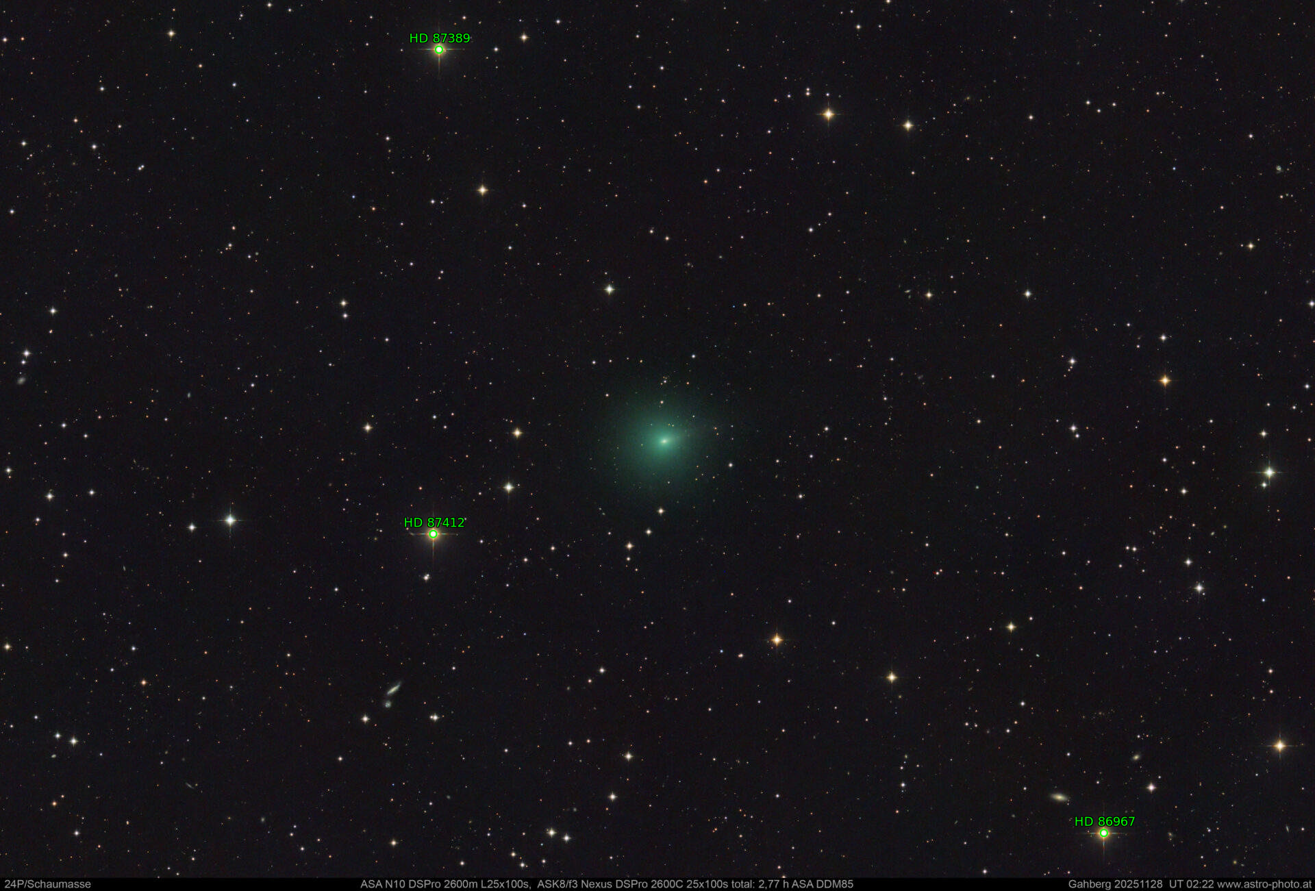 Sternkarten-Overlay (Astrometry.net)