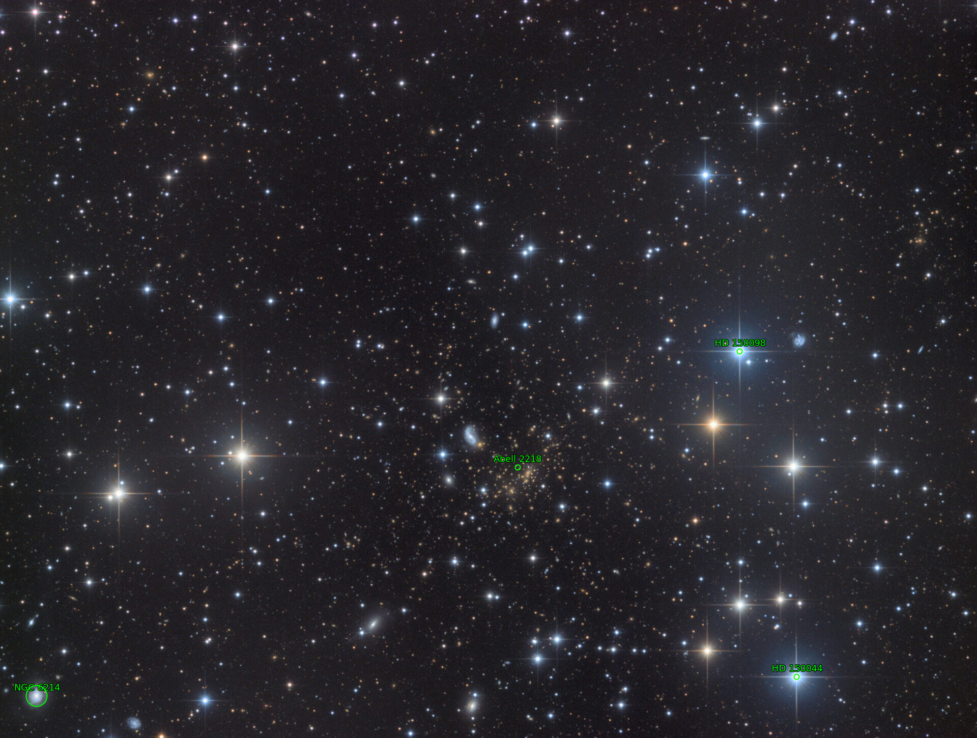 Sternkarten-Overlay (Astrometry.net)