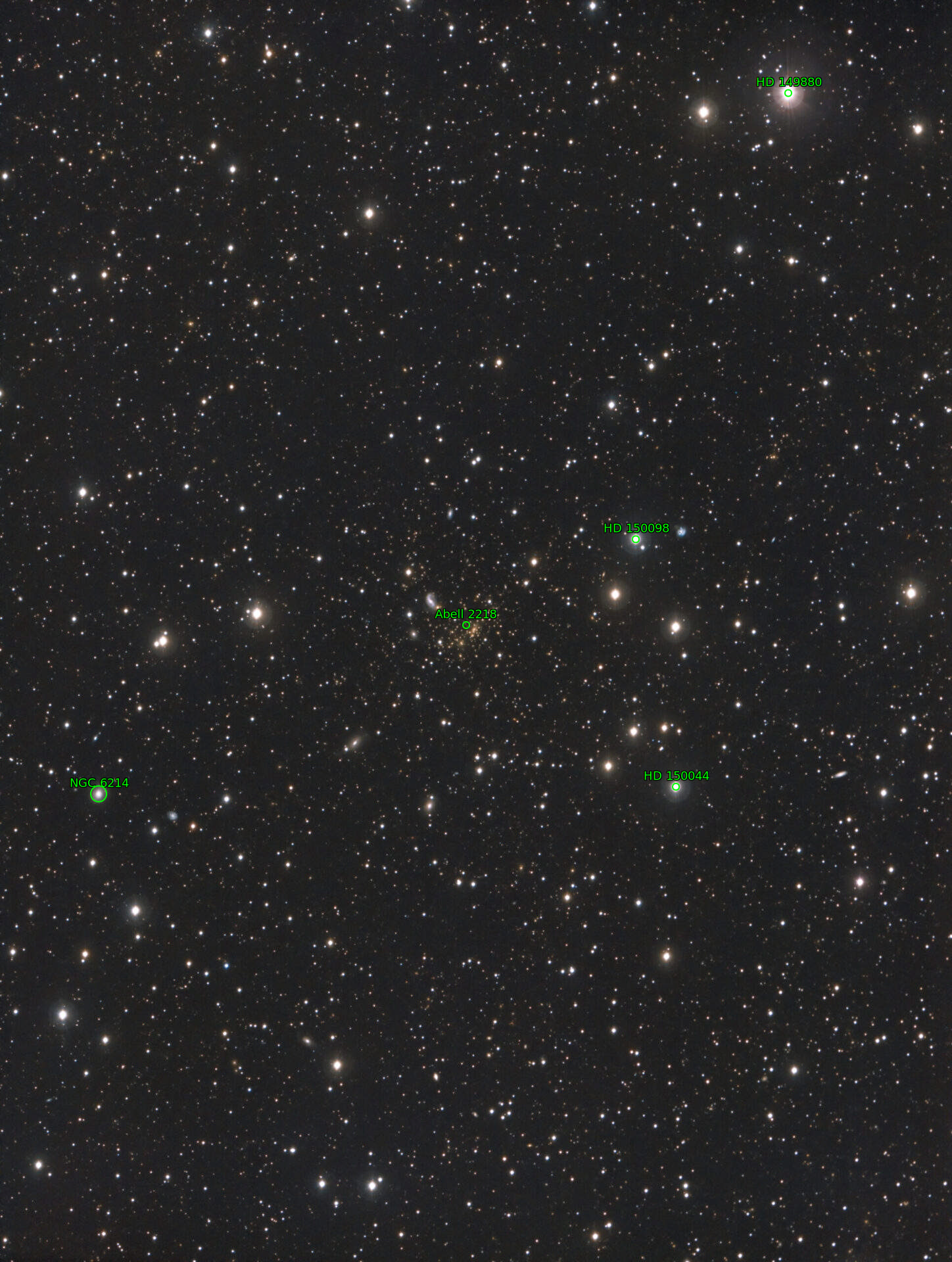 Sternkarten-Overlay (Astrometry.net)