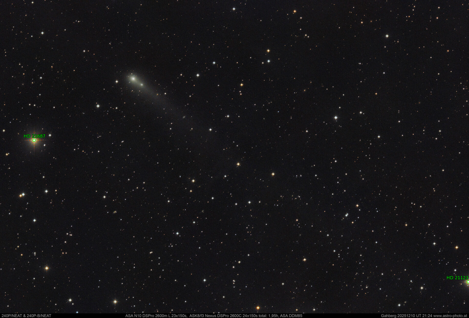 Sternkarten-Overlay (Astrometry.net)