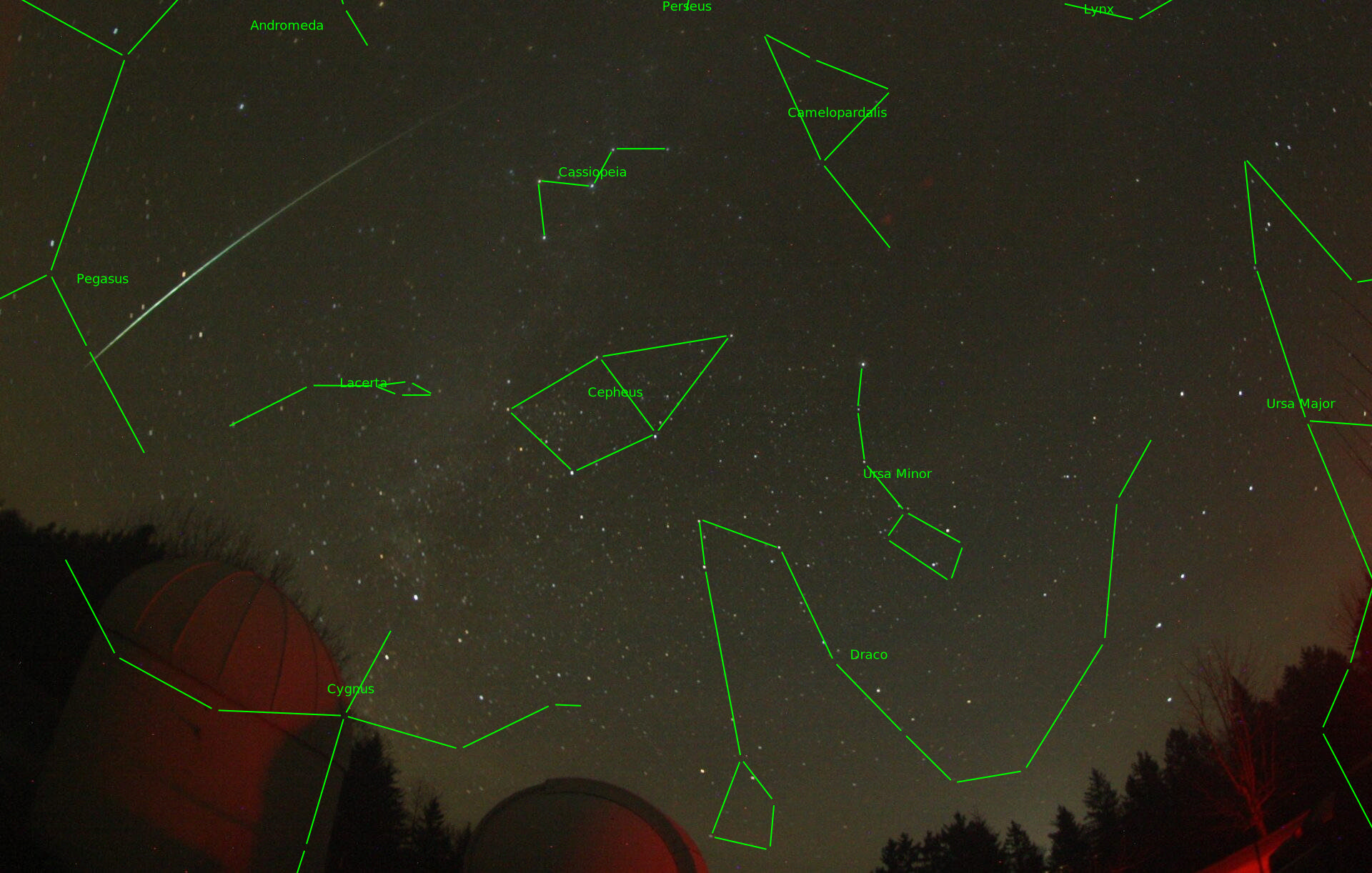 Sternkarten-Overlay (Astrometry.net)