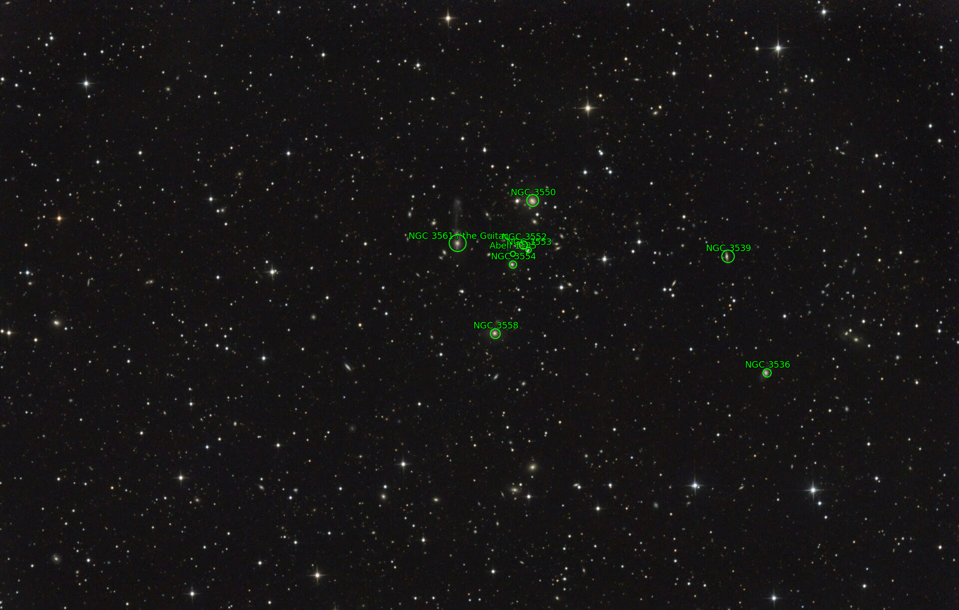 Sternkarten-Overlay (Astrometry.net)