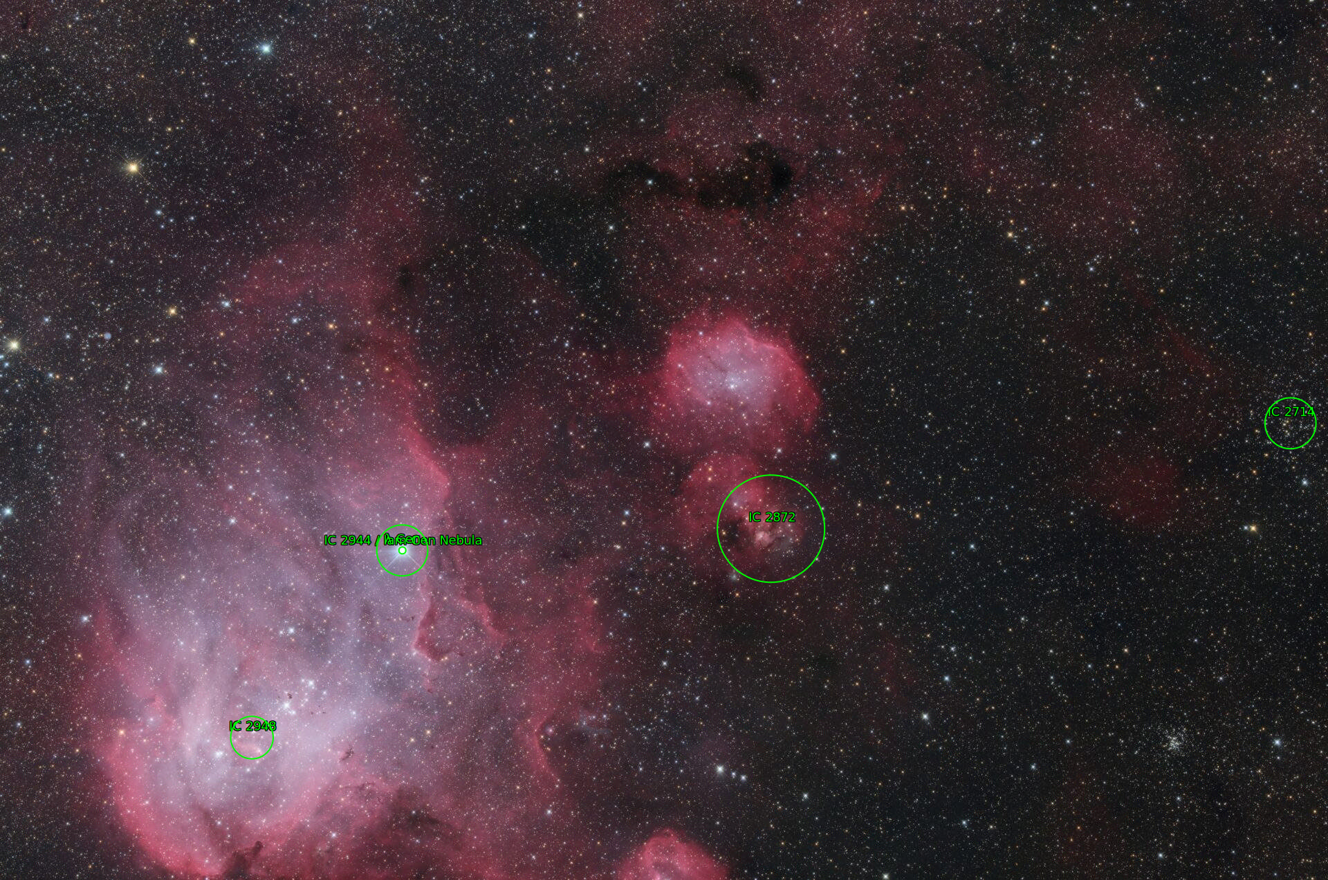 Sternkarten-Overlay (Astrometry.net)