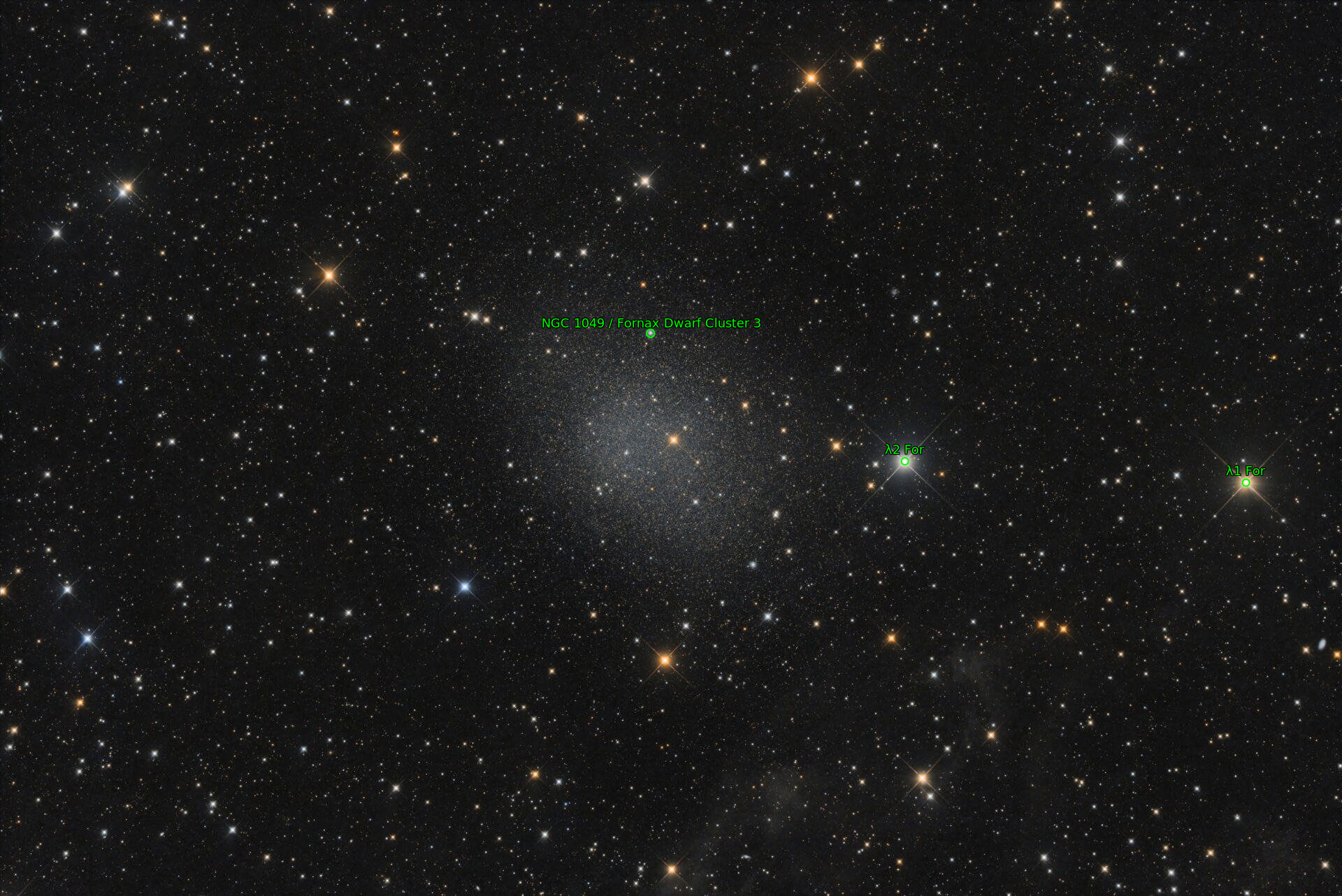 Sternkarten-Overlay (Astrometry.net)