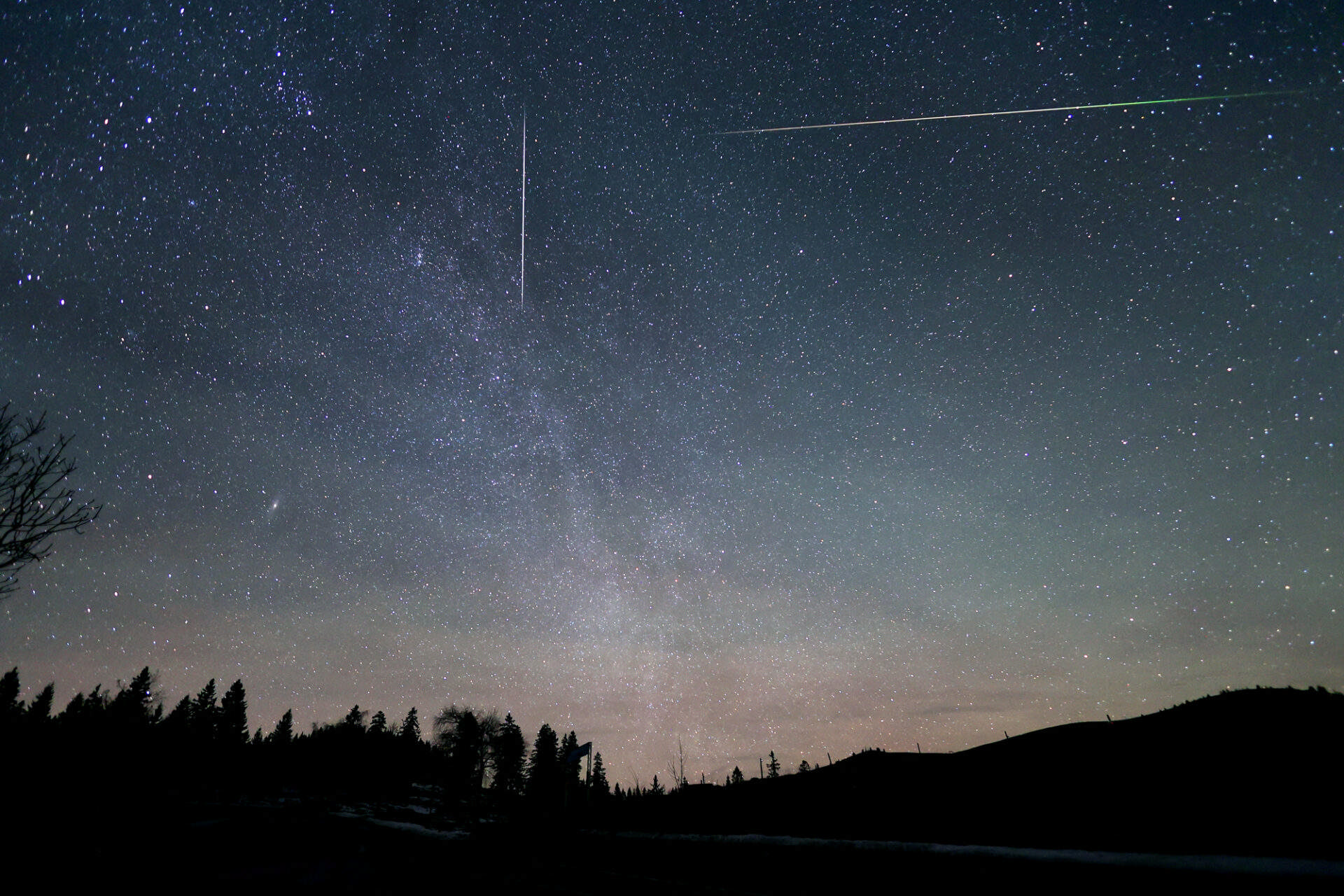 Sternkarten-Overlay (Astrometry.net)