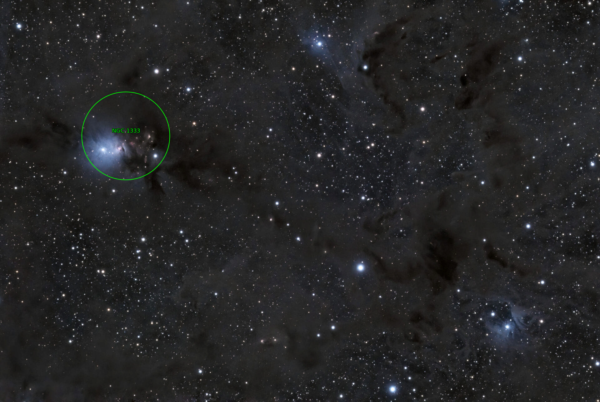 Sternkarten-Overlay (Astrometry.net)