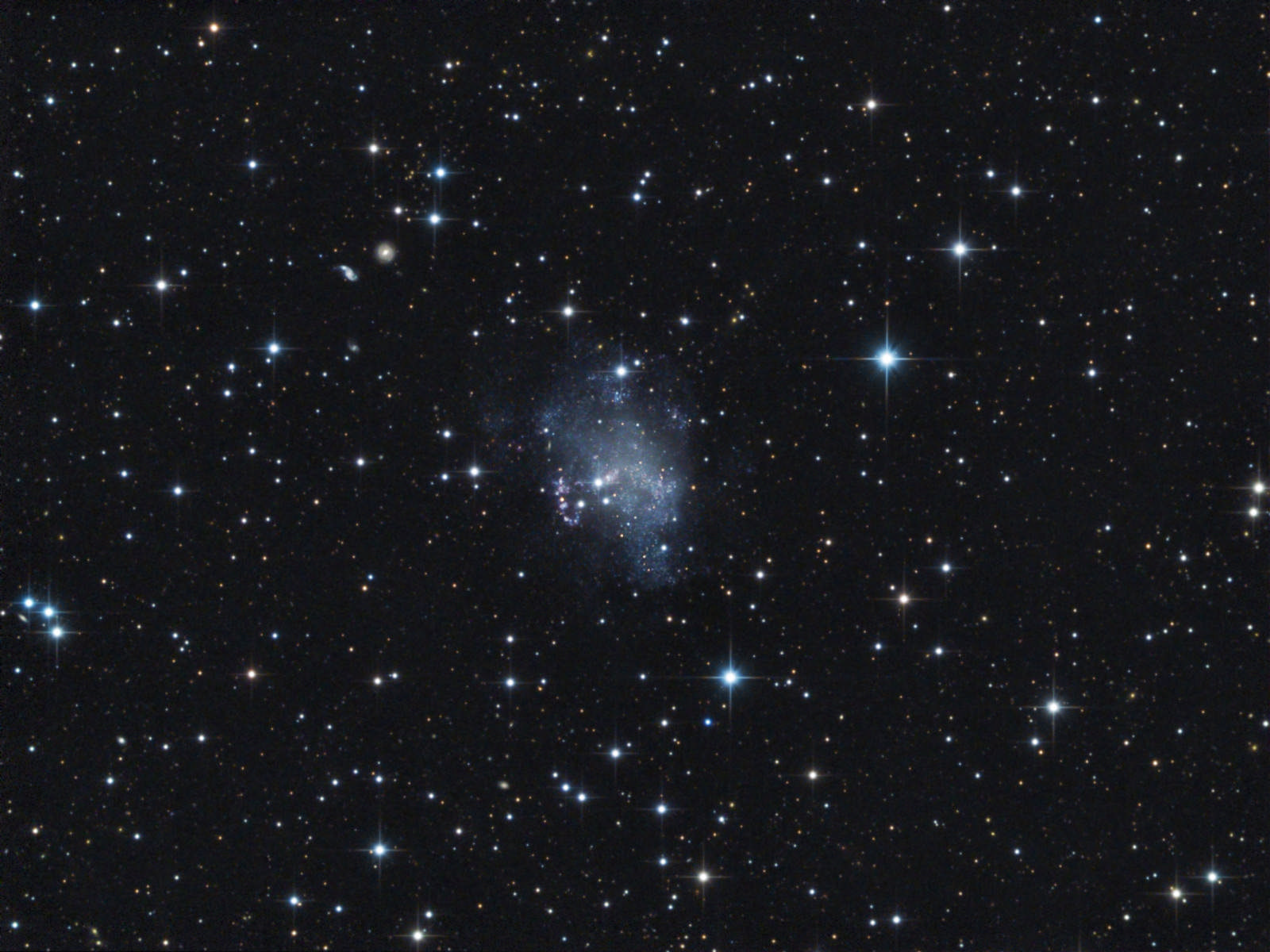Sternkarten-Overlay (Astrometry.net)