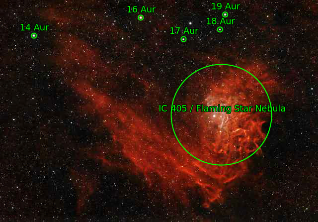 Sternkarten-Overlay (Astrometry.net)