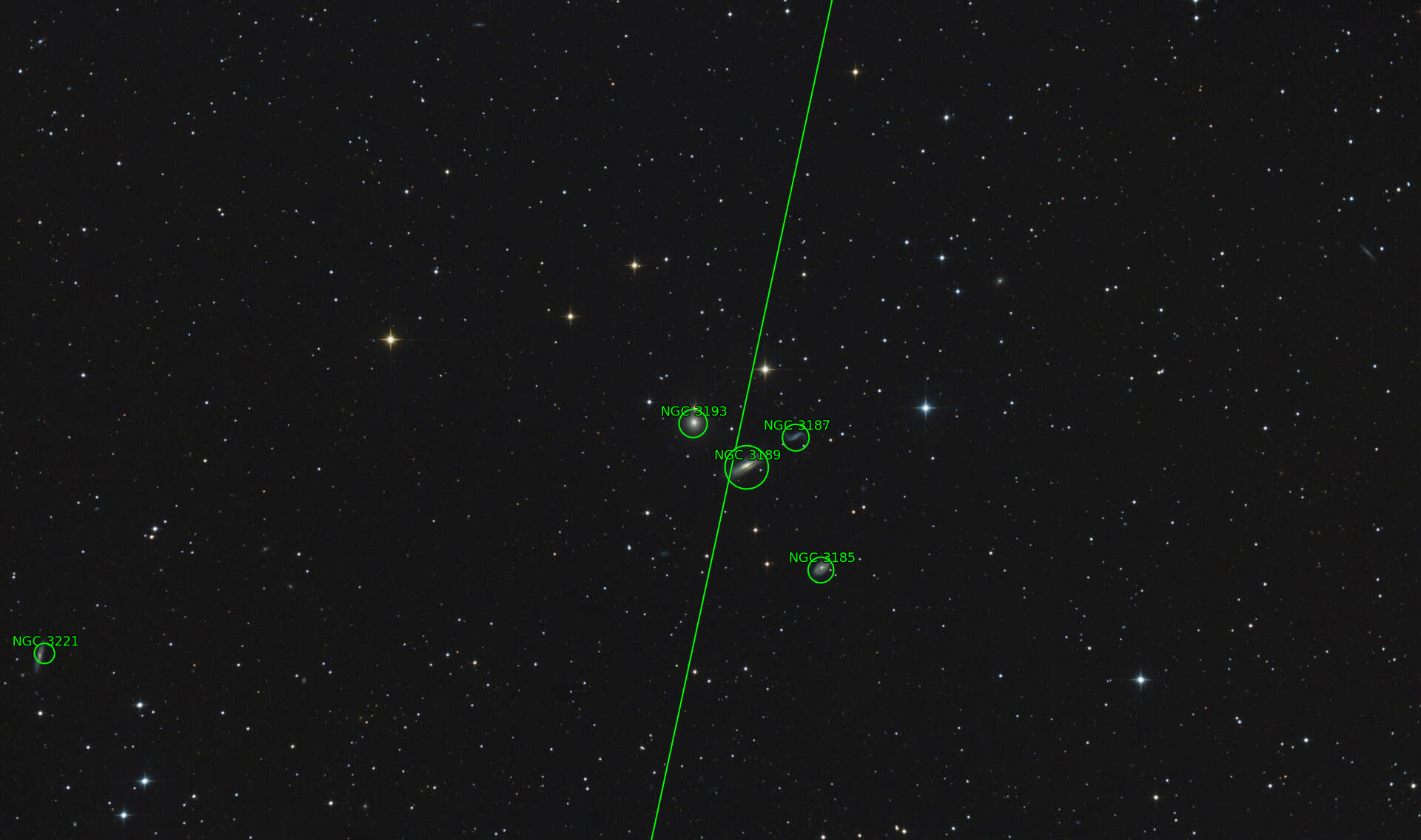 Sternkarten-Overlay (Astrometry.net)