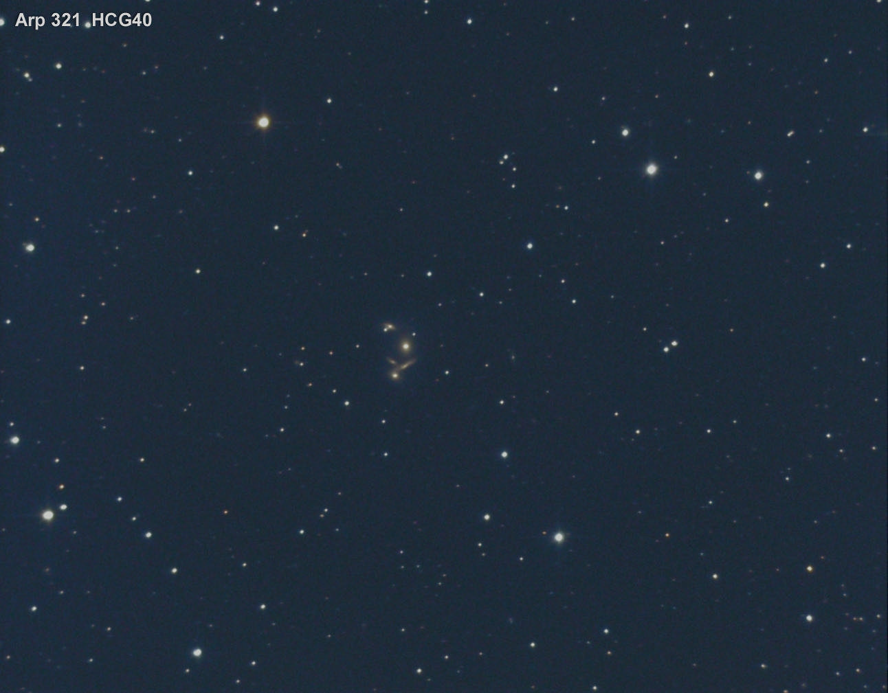 Sternkarten-Overlay (Astrometry.net)