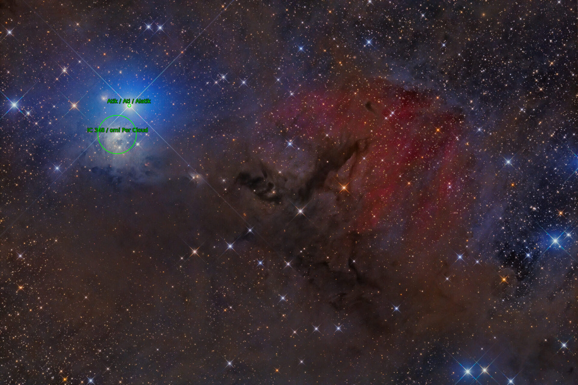 Sternkarten-Overlay (Astrometry.net)