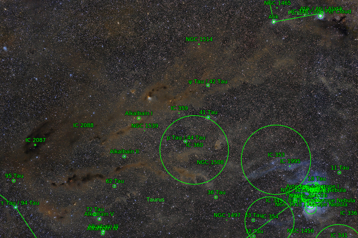 Sternkarten-Overlay (Astrometry.net)