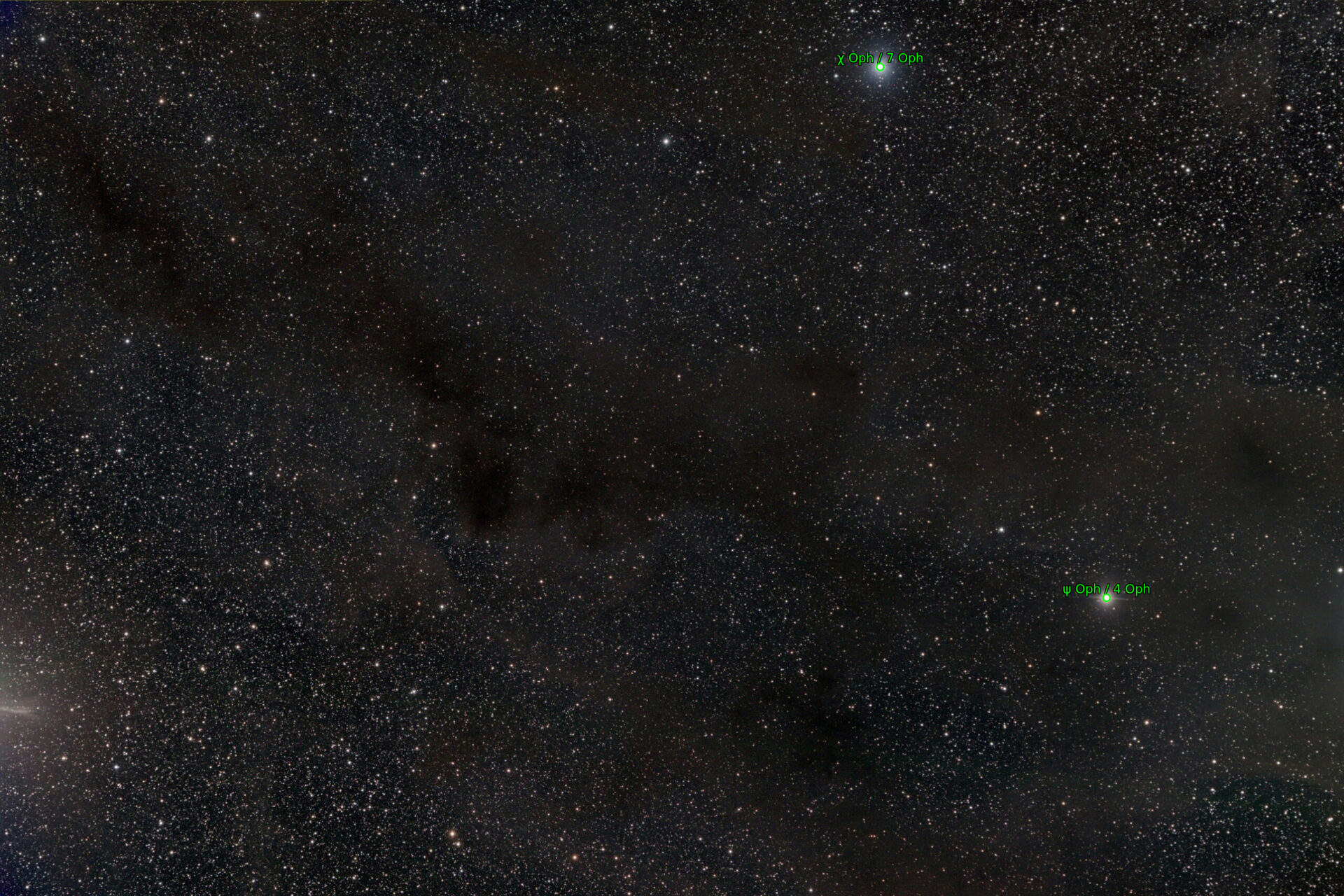 Sternkarten-Overlay (Astrometry.net)