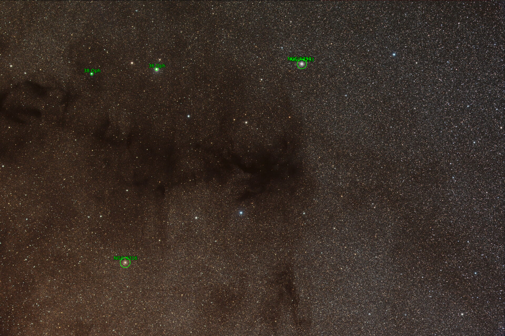 Sternkarten-Overlay (Astrometry.net)