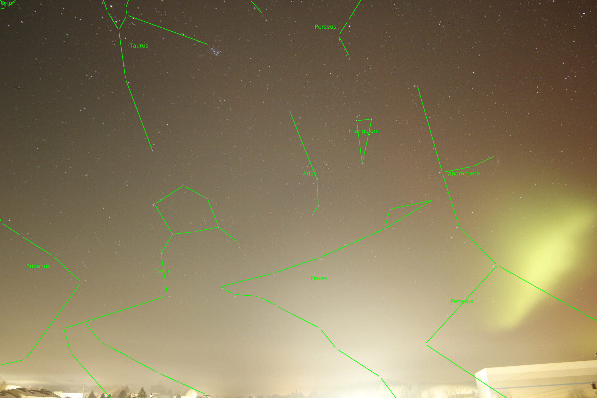Sternkarten-Overlay (Astrometry.net)