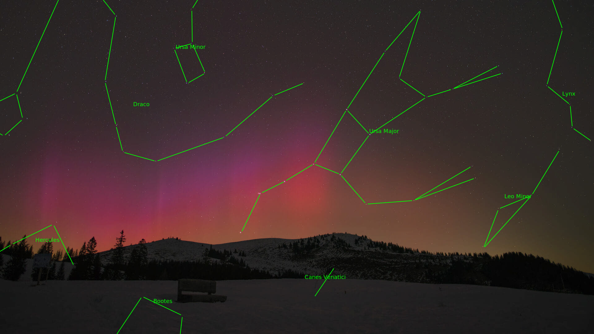 Sternkarten-Overlay (Astrometry.net)