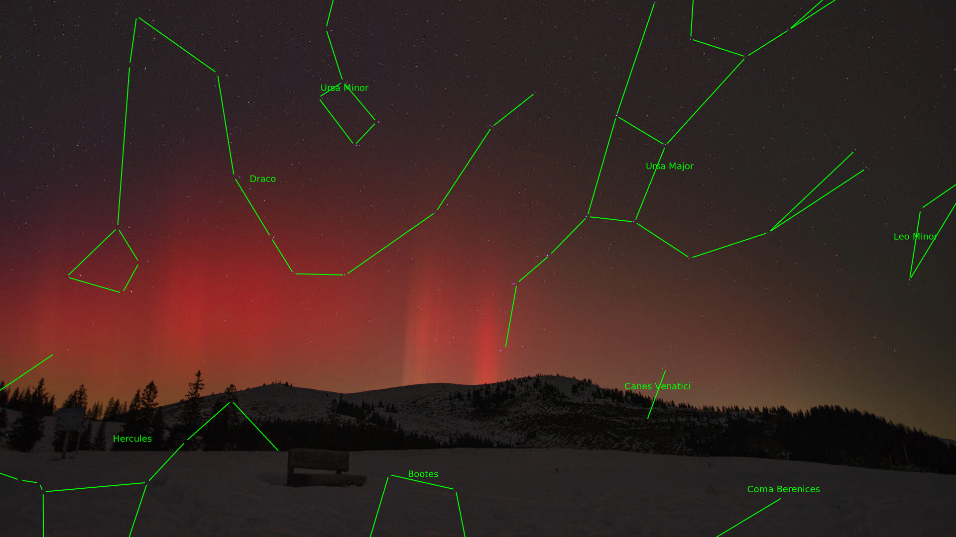 Sternkarten-Overlay (Astrometry.net)