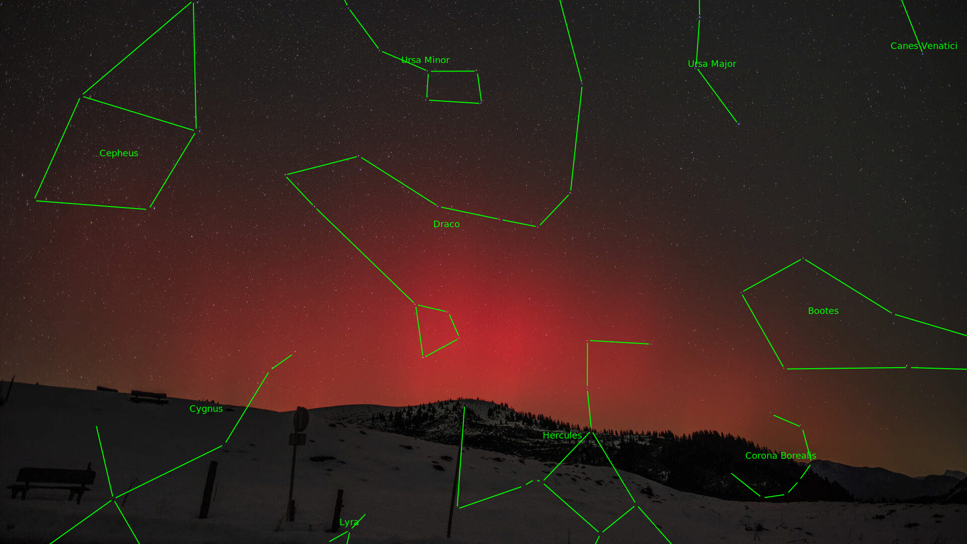 Sternkarten-Overlay (Astrometry.net)