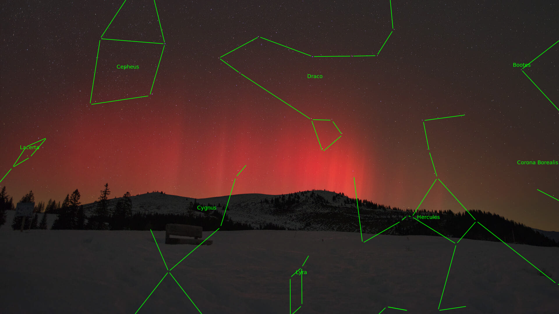 Sternkarten-Overlay (Astrometry.net)