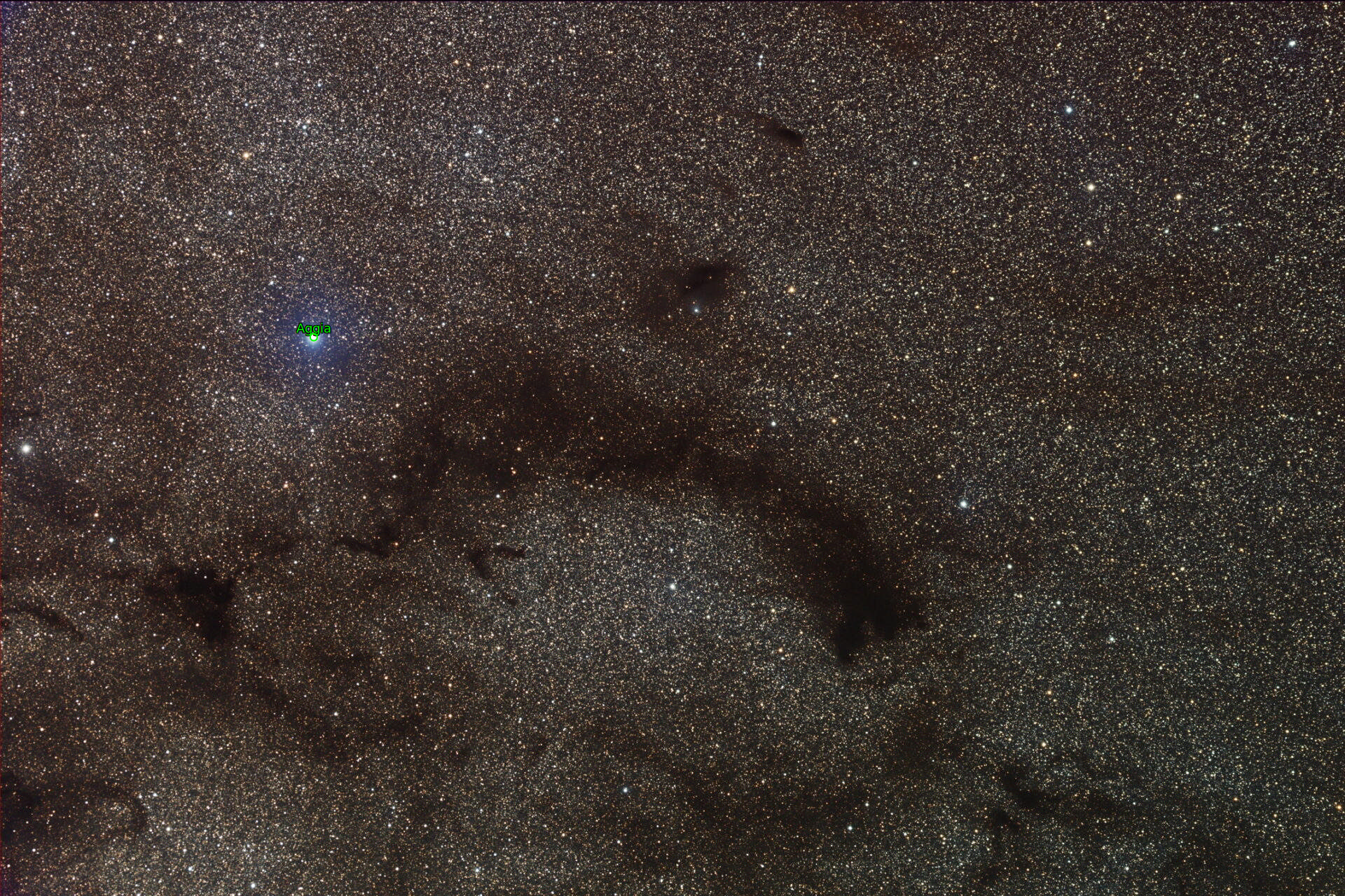 Sternkarten-Overlay (Astrometry.net)