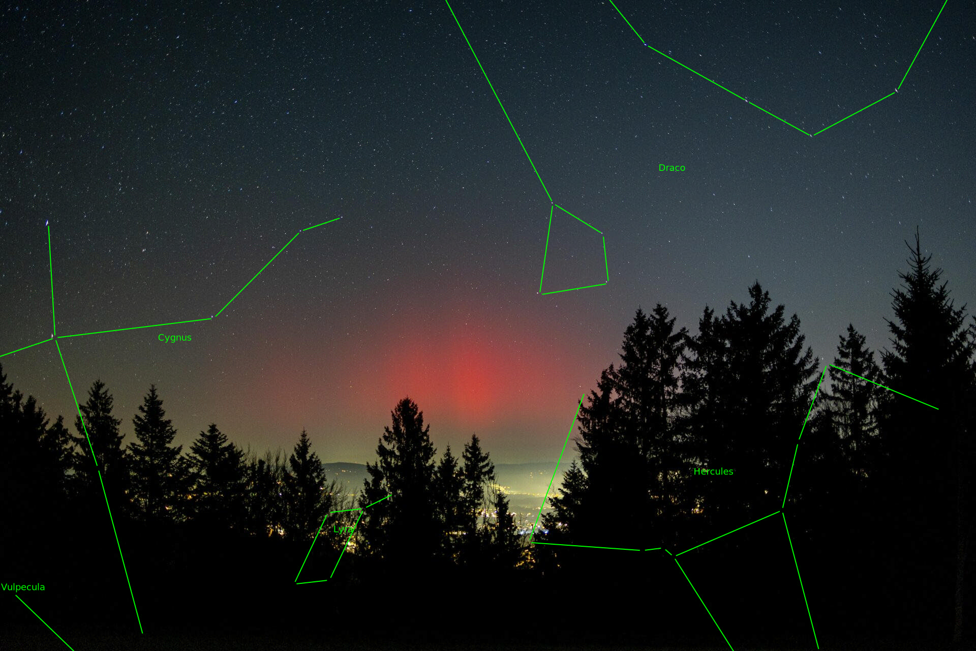 Sternkarten-Overlay (Astrometry.net)