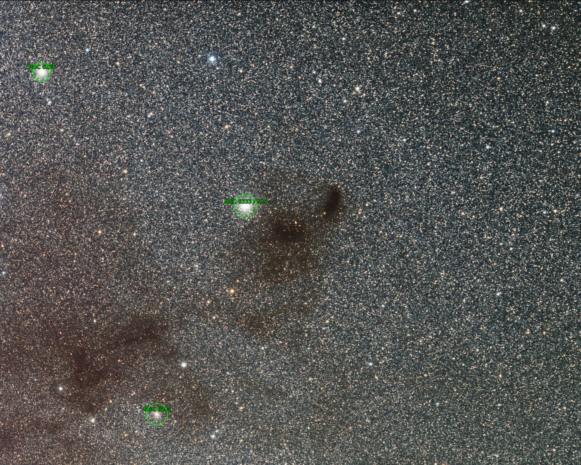 Sternkarten-Overlay (Astrometry.net)