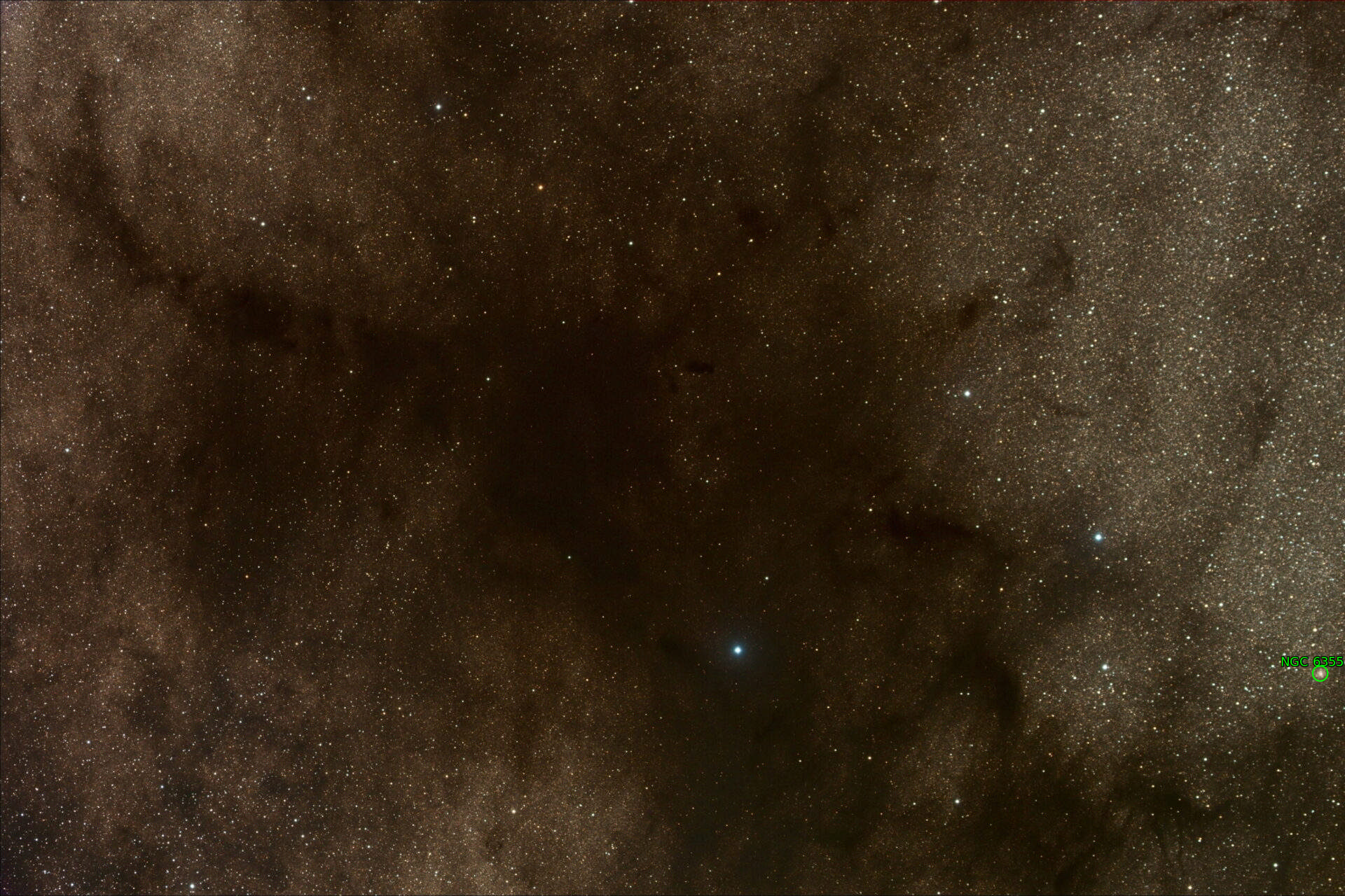 Sternkarten-Overlay (Astrometry.net)