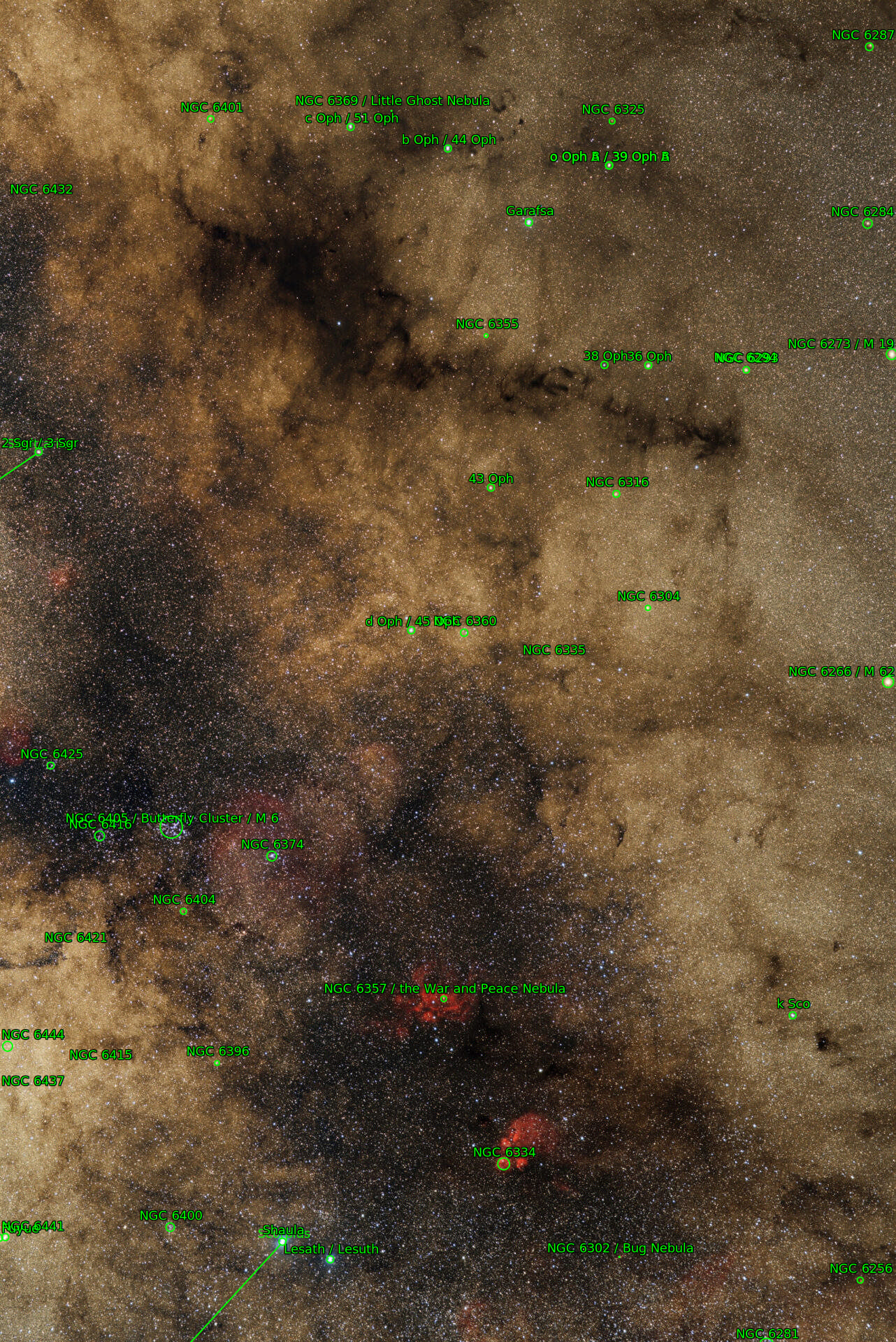 Sternkarten-Overlay (Astrometry.net)