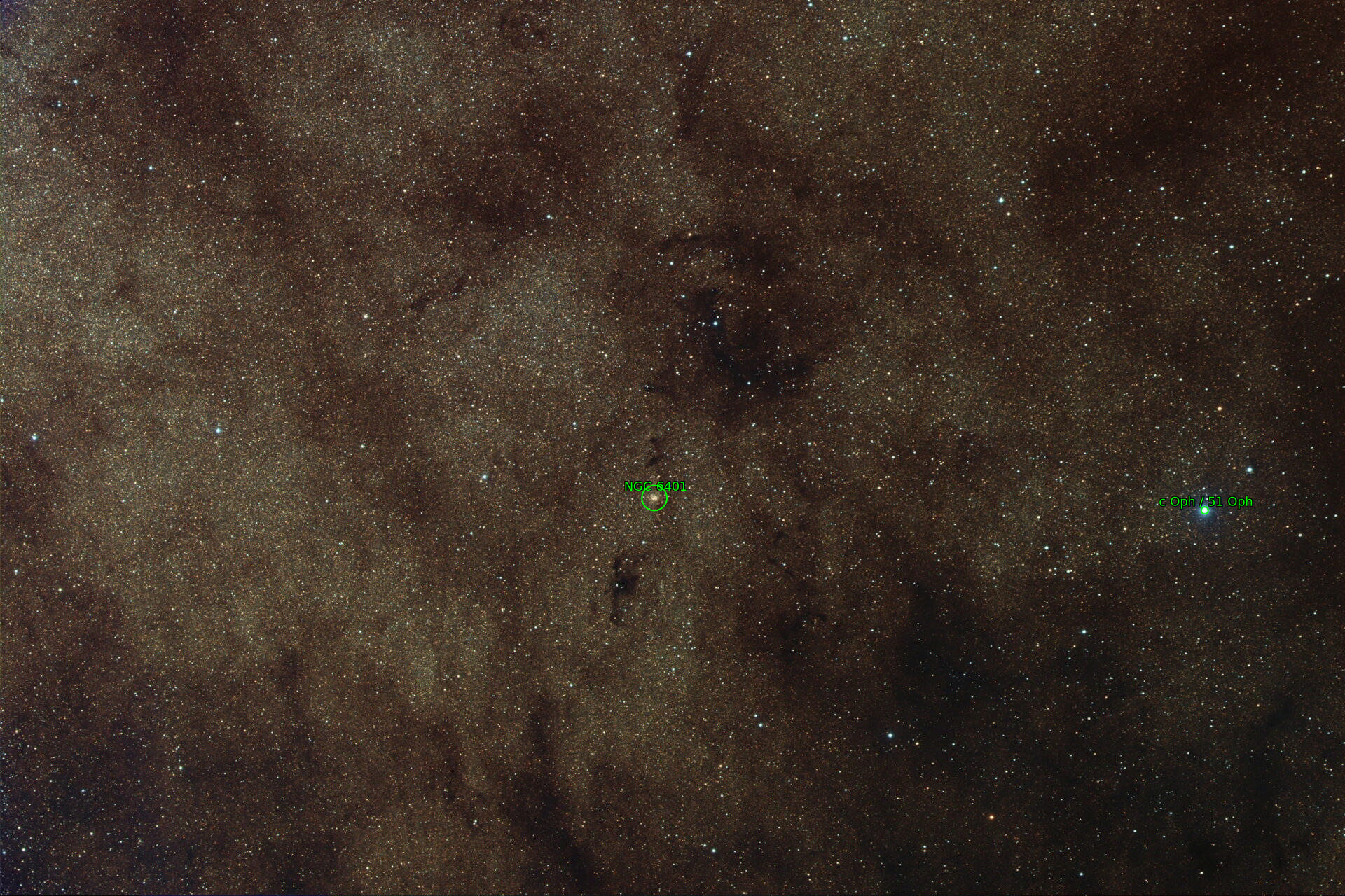 Sternkarten-Overlay (Astrometry.net)