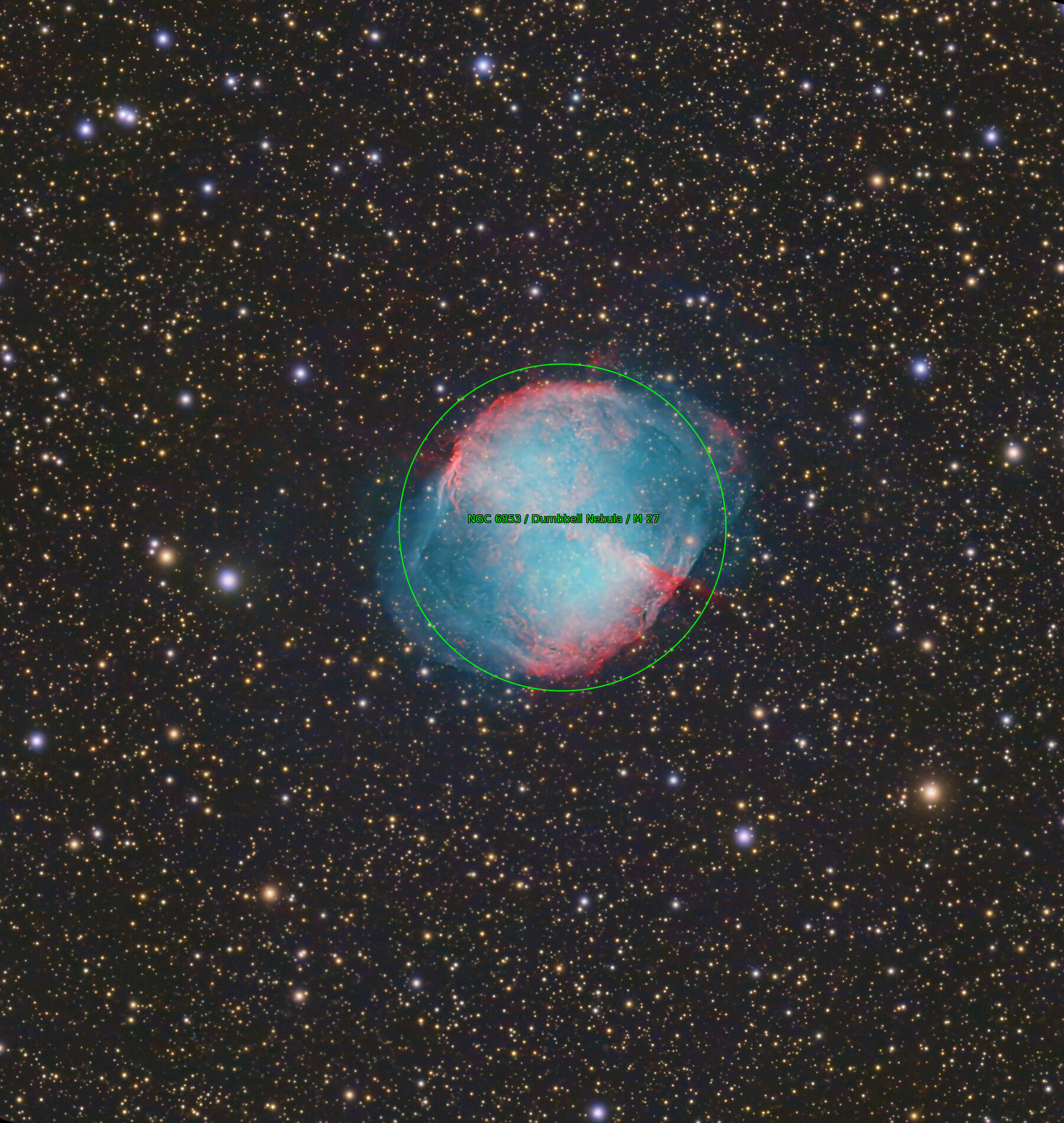 Sternkarten-Overlay (Astrometry.net)