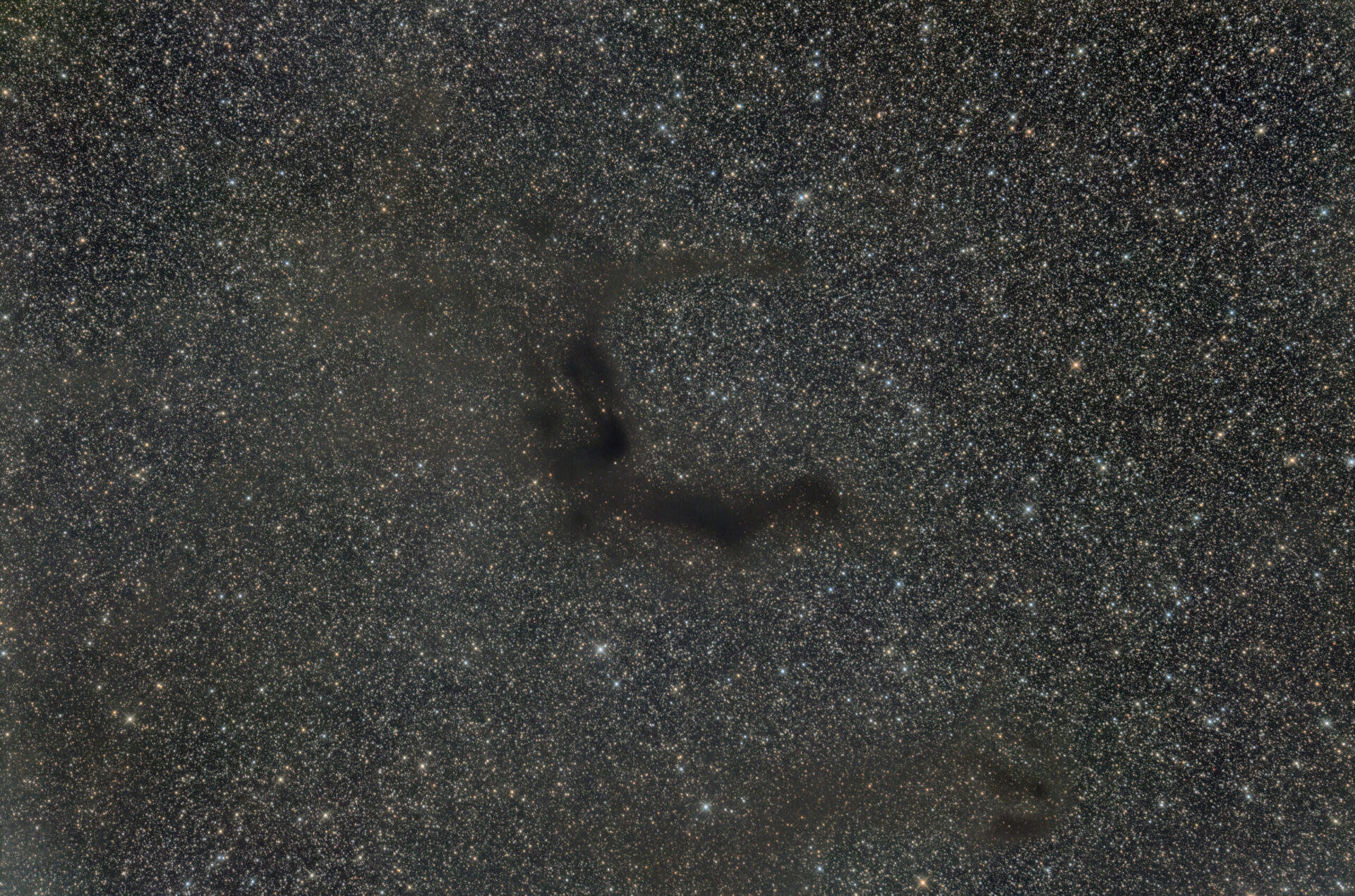 Sternkarten-Overlay (Astrometry.net)