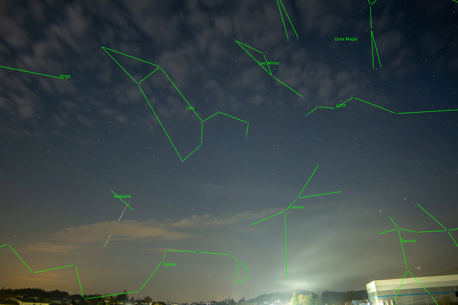Sternkarten-Overlay (Astrometry.net)