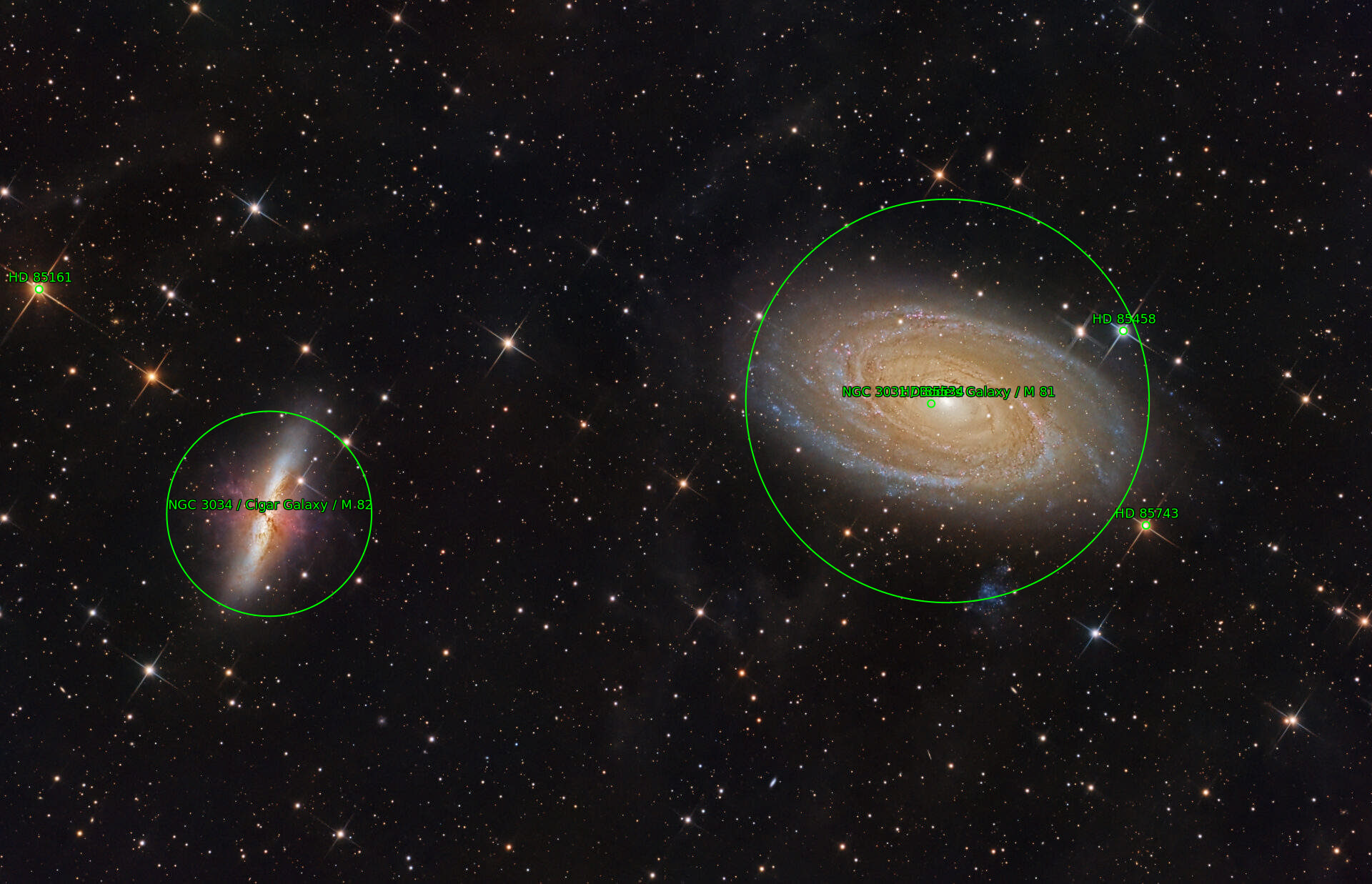 Sternkarten-Overlay (Astrometry.net)