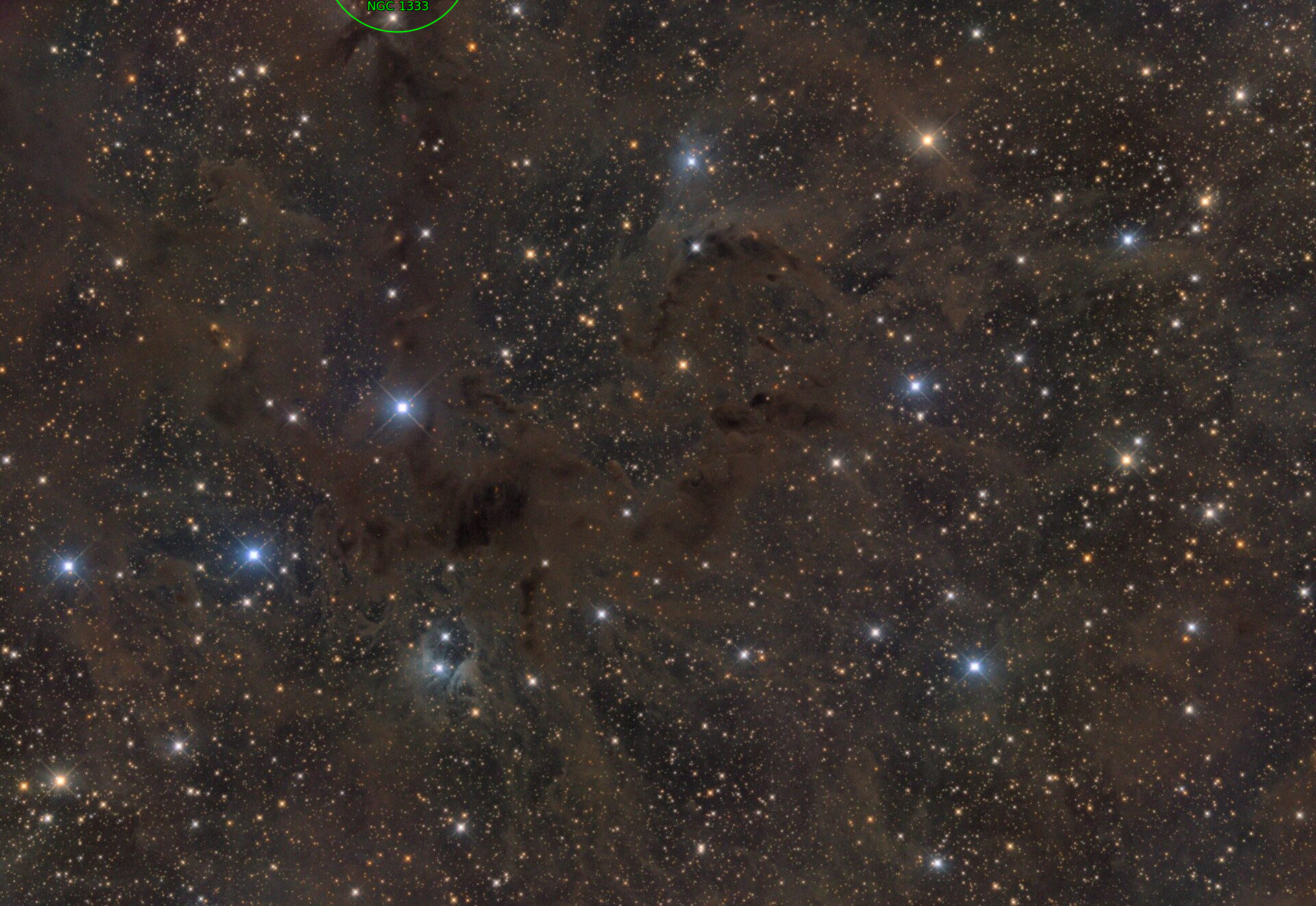 Sternkarten-Overlay (Astrometry.net)