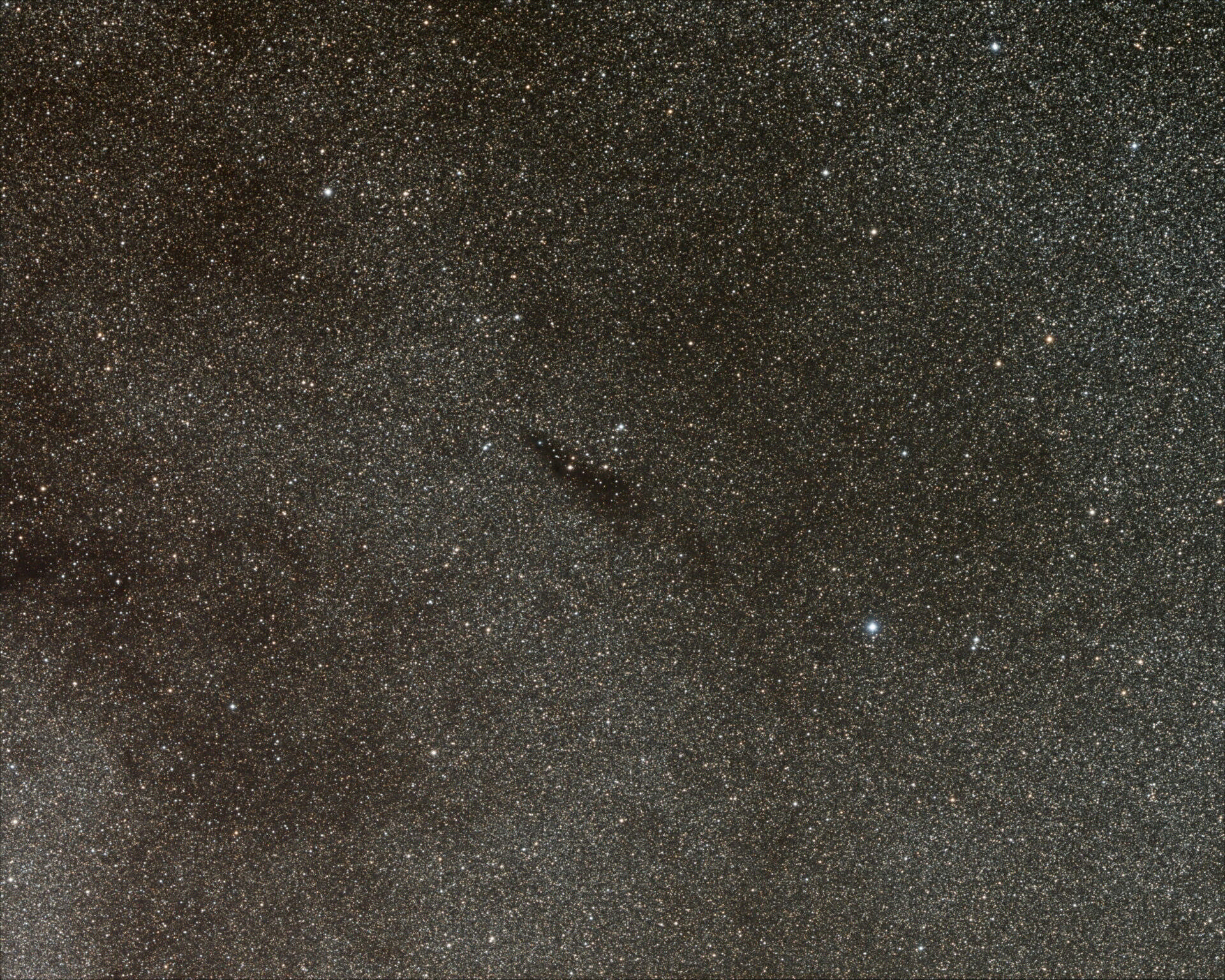 Sternkarten-Overlay (Astrometry.net)