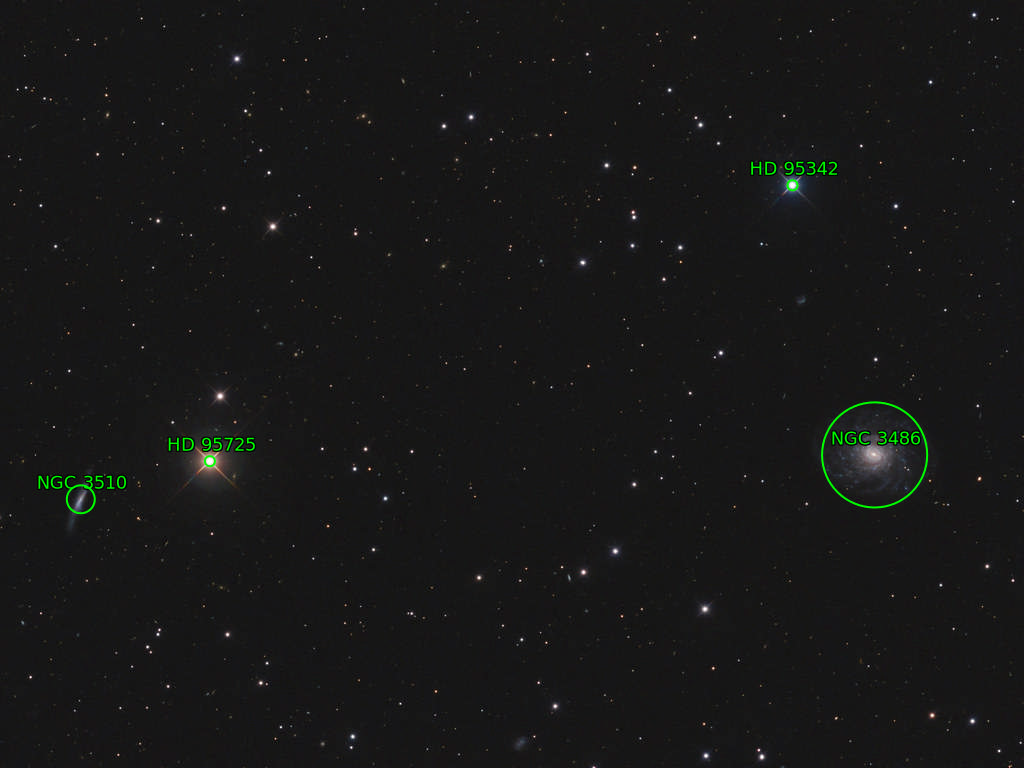 Sternkarten-Overlay (Astrometry.net)