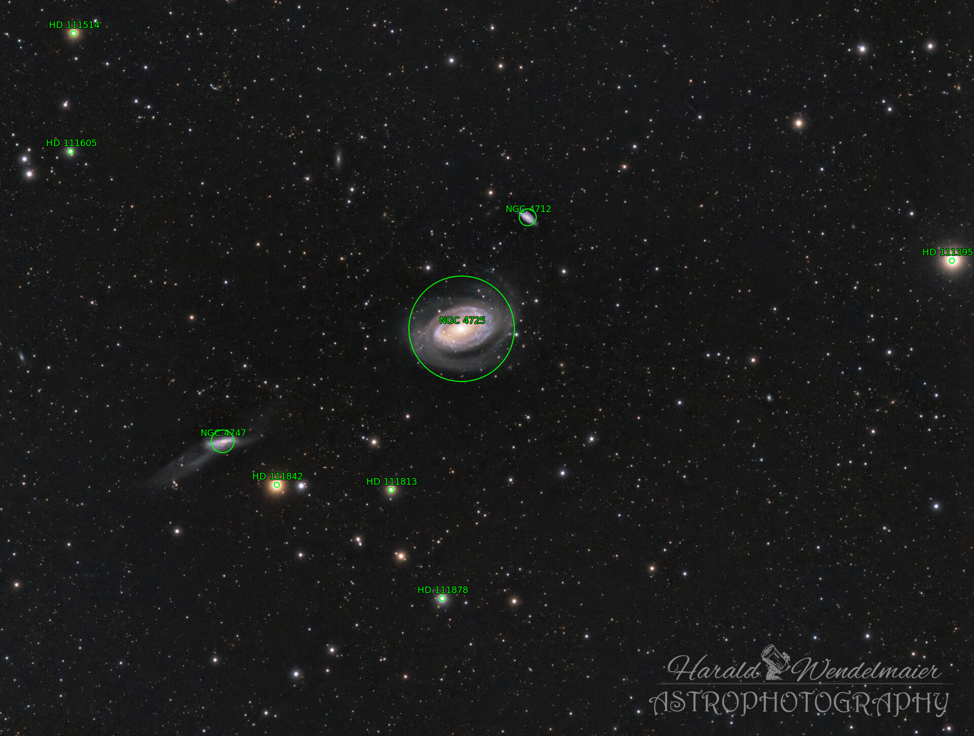 Sternkarten-Overlay (Astrometry.net)