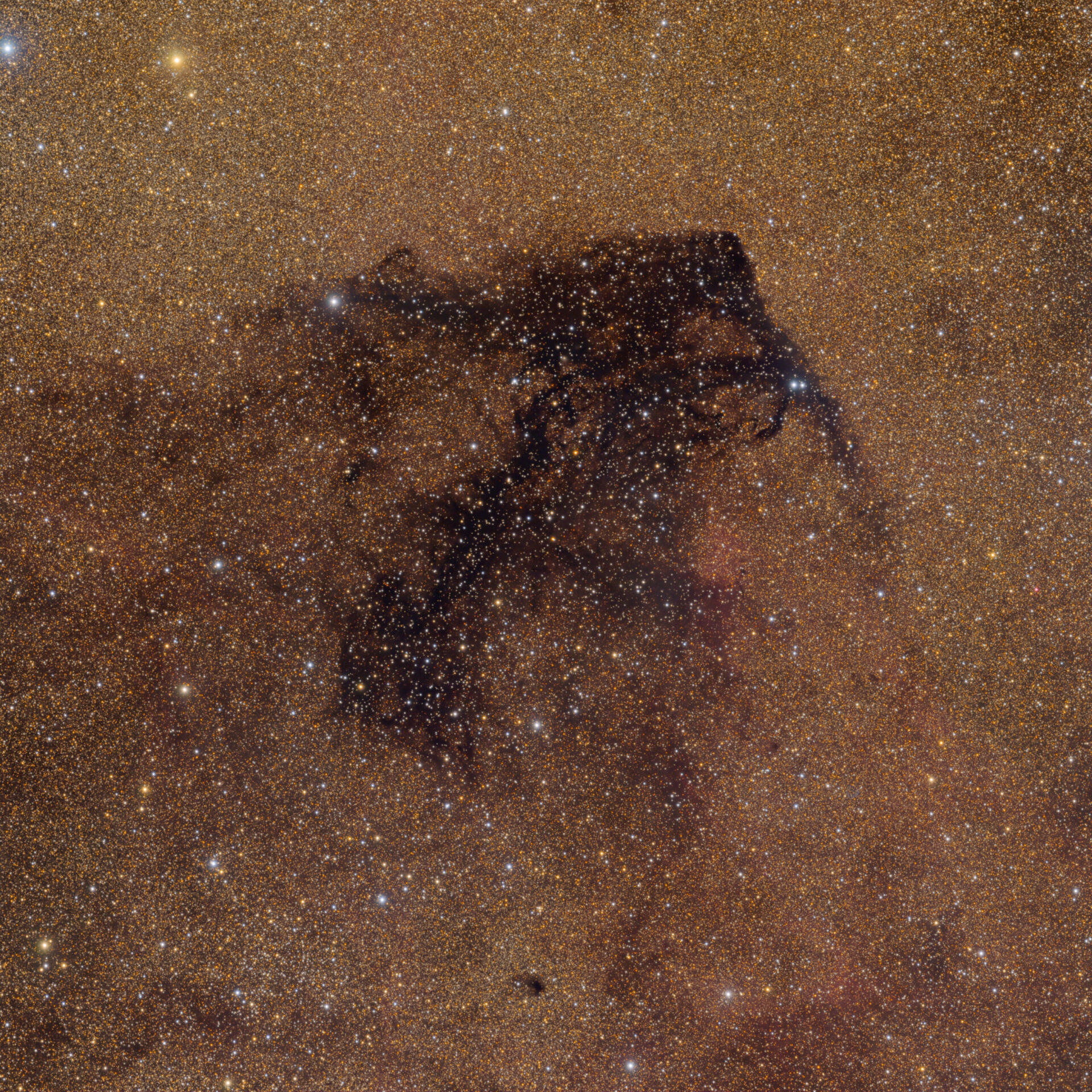 Sternkarten-Overlay (Astrometry.net)