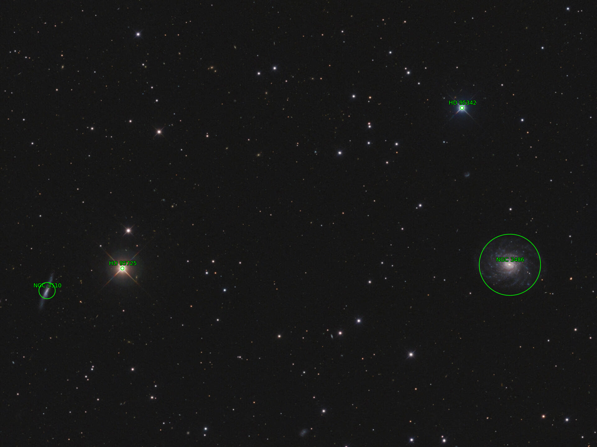 Sternkarten-Overlay (Astrometry.net)