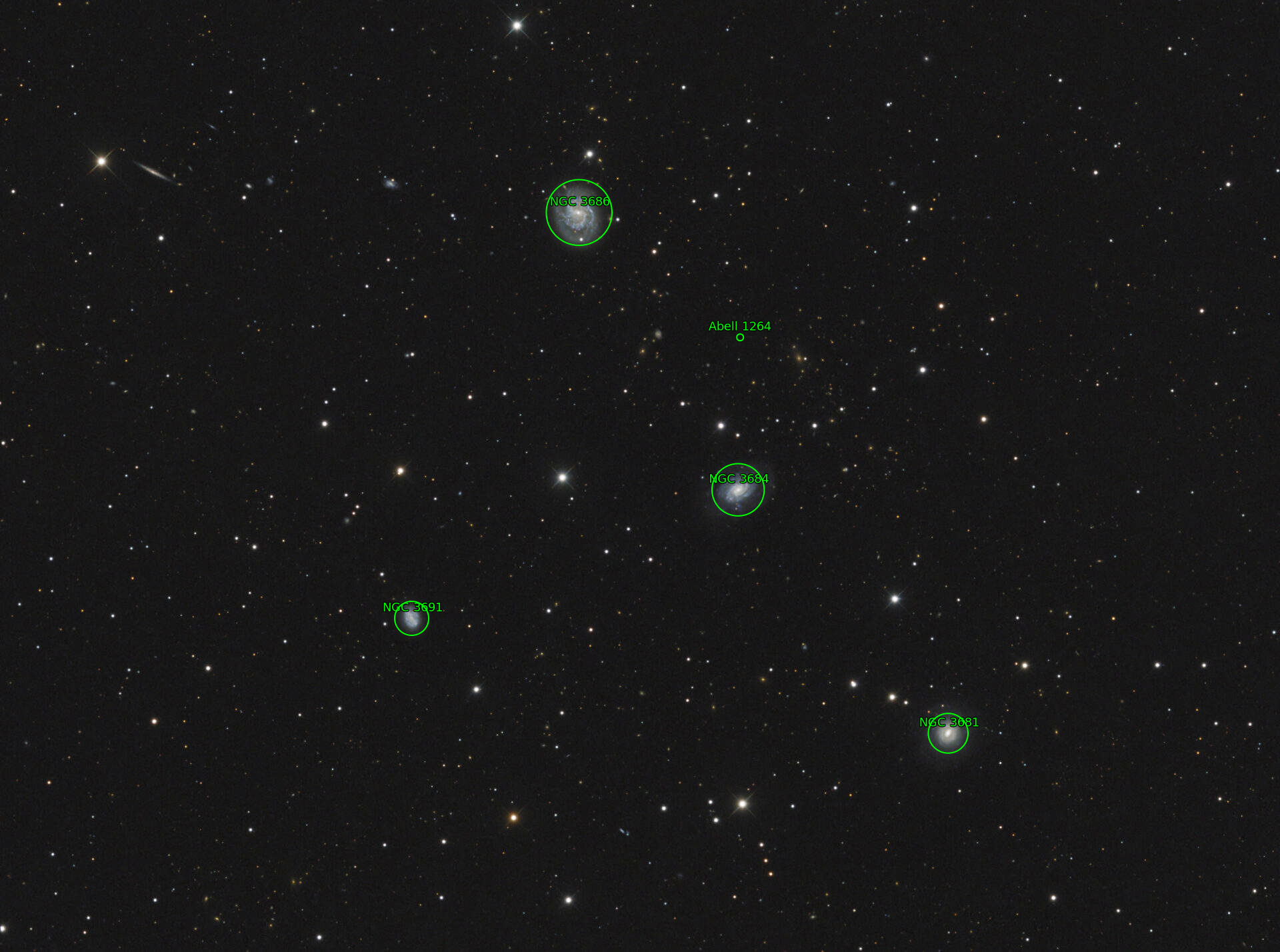 Sternkarten-Overlay (Astrometry.net)