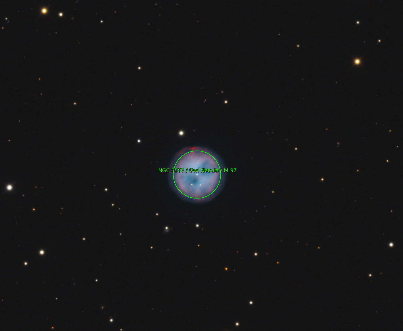 Sternkarten-Overlay (Astrometry.net)