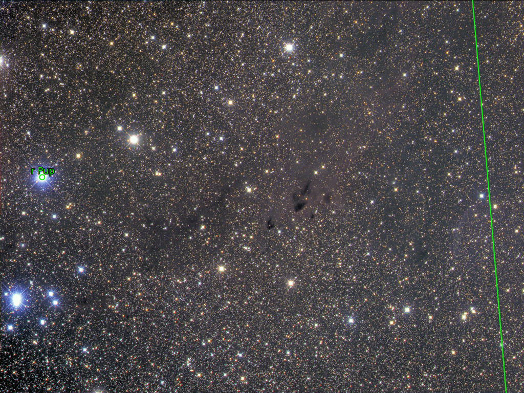 Sternkarten-Overlay (Astrometry.net)