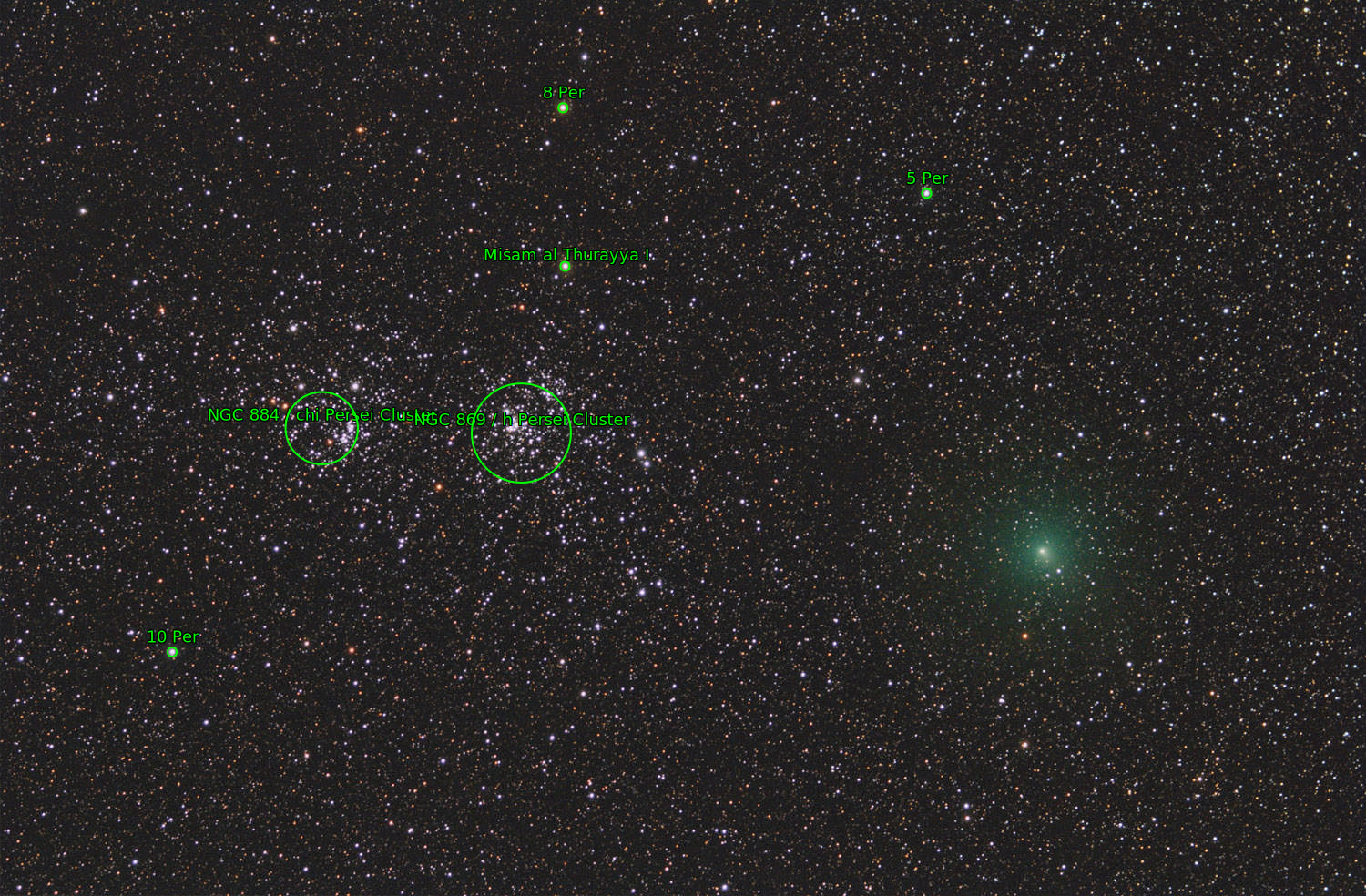 Sternkarten-Overlay (Astrometry.net)